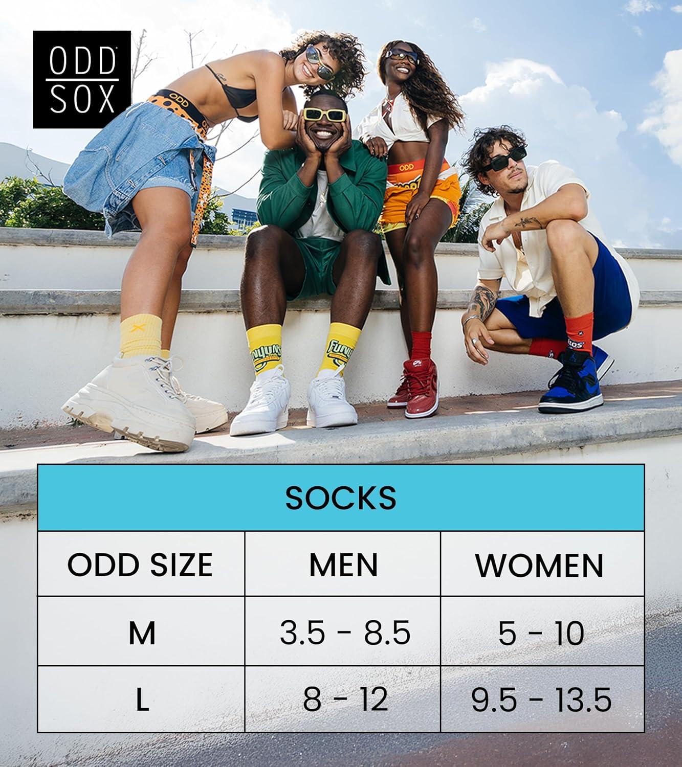 image:imageCrazy Socks Kool Aid Man Fun Print Novelty Crew Socks for Men