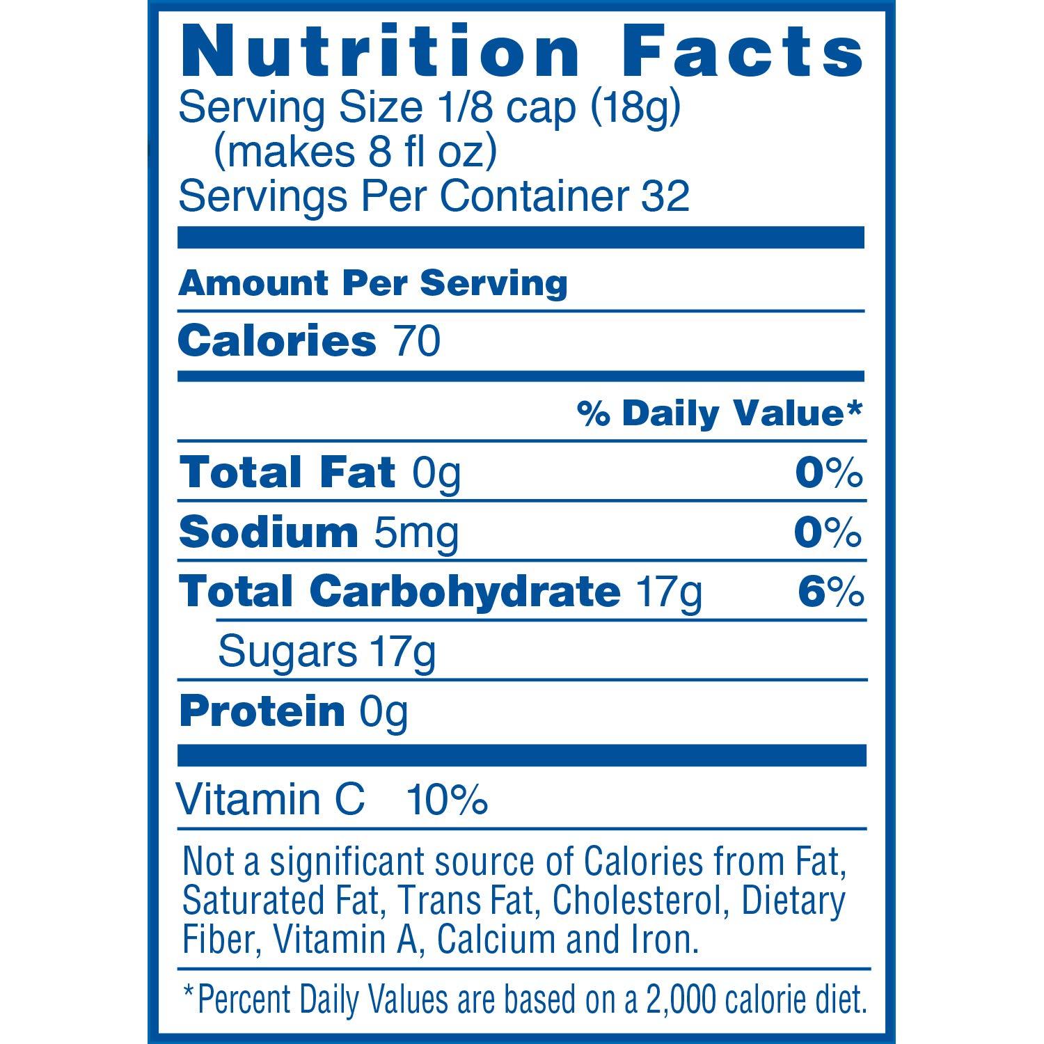 image:imageKoolAid Caffeine Free Cherry Sweetened Powdered Drink Mix 12 Count 19 oz CanistersBlue Raspberry Lemonade