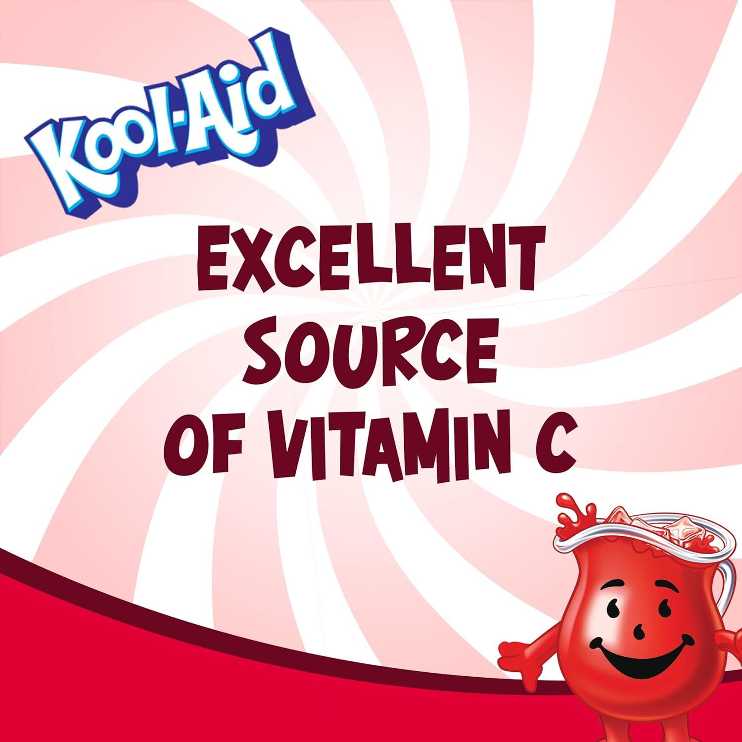 image:imageKoolAid Caffeine Free Cherry Sweetened Powdered Drink Mix 12 Count 19 oz CanistersCherry
