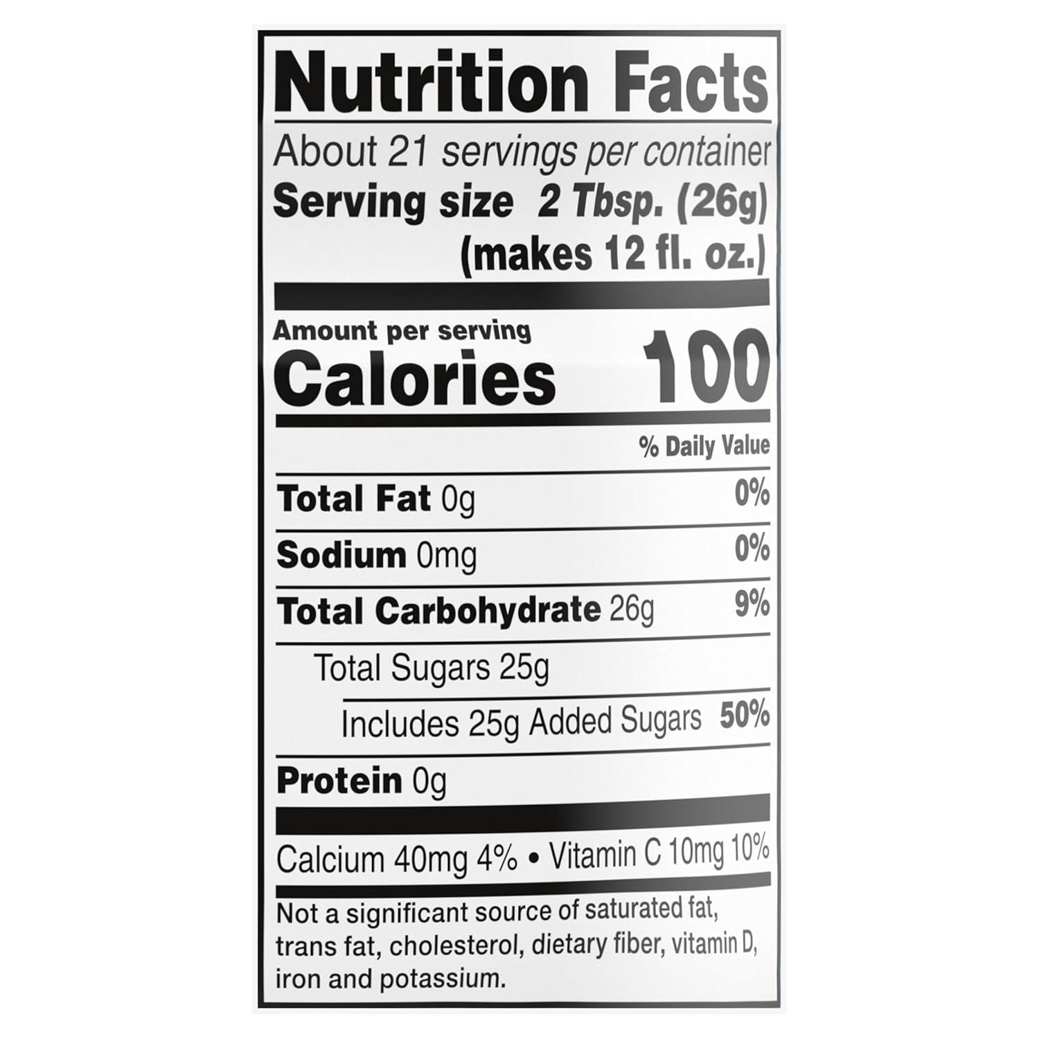 image:imageKoolAid Caffeine Free Cherry Sweetened Powdered Drink Mix 12 Count 19 oz CanistersCherry
