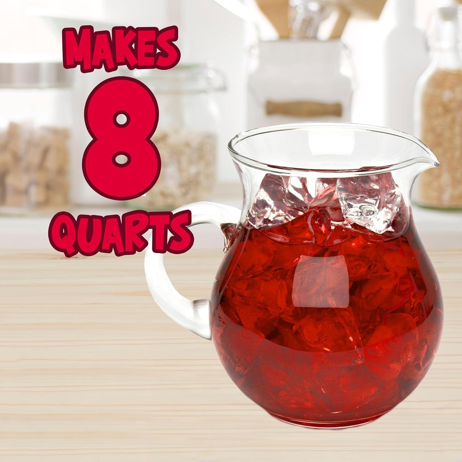 image:imageKoolAid Caffeine Free Cherry Sweetened Powdered Drink Mix 12 Count 19 oz CanistersCherry