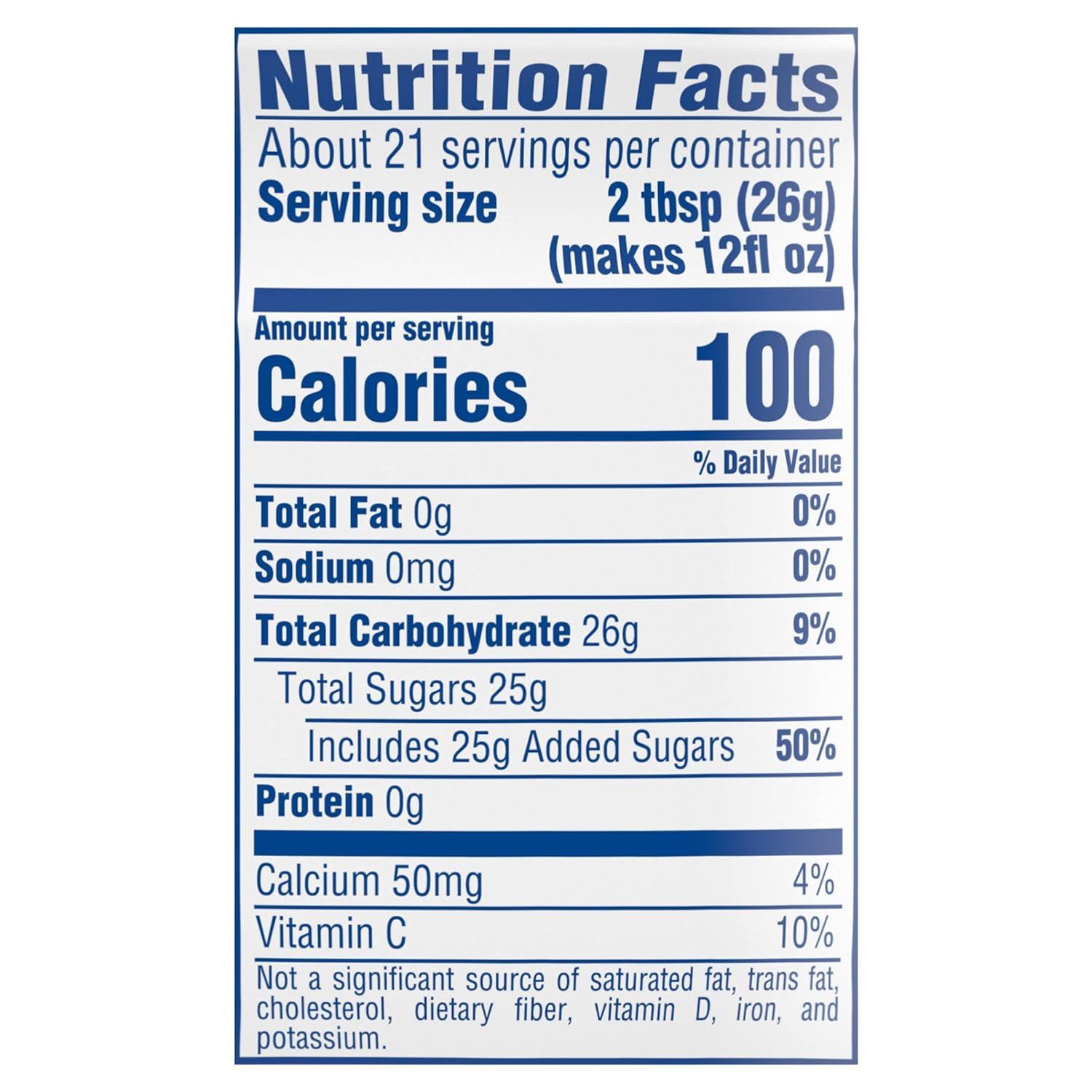 image:imageKoolAid Caffeine Free Cherry Sweetened Powdered Drink Mix 12 Count 19 oz CanistersGrape