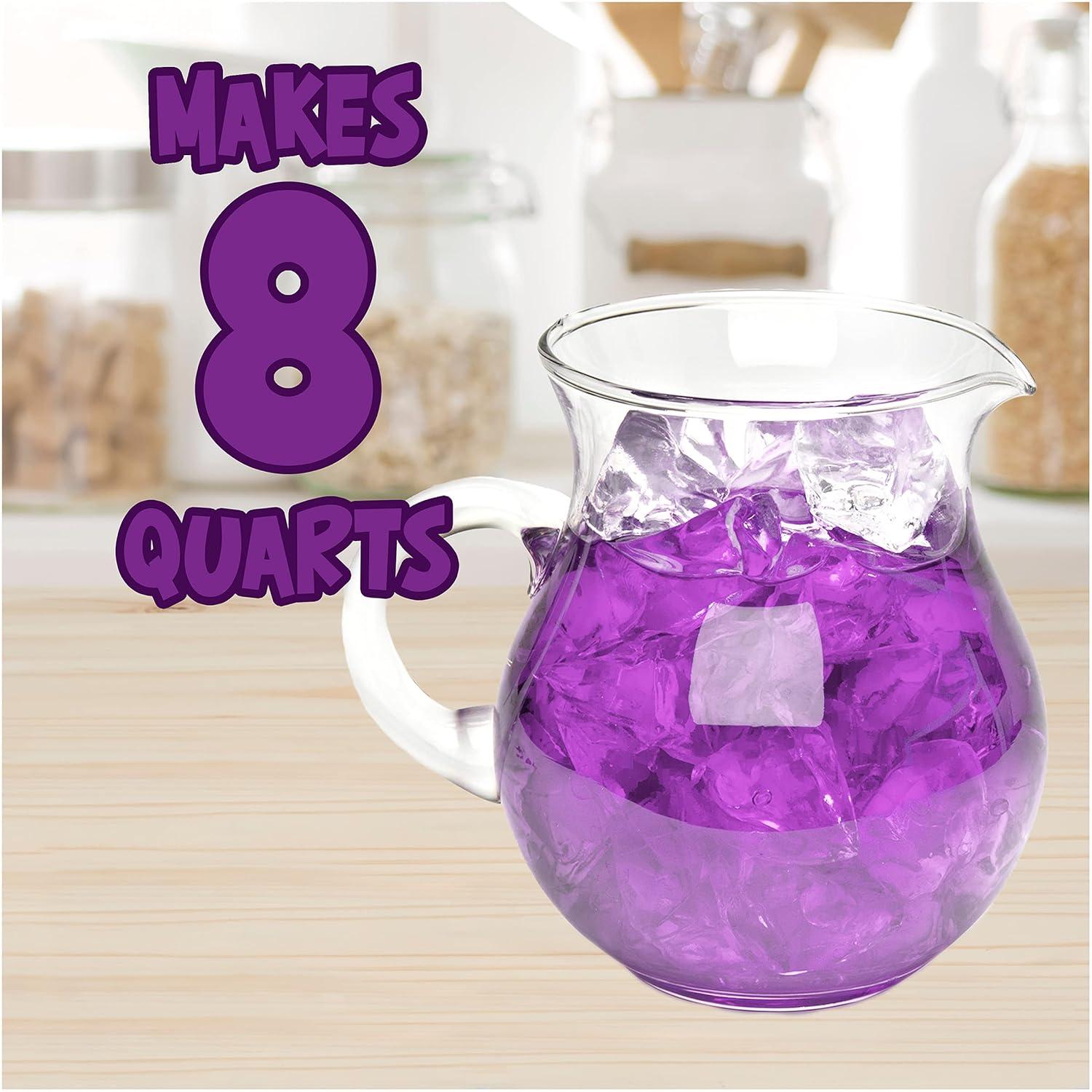 image:imageKoolAid Caffeine Free Cherry Sweetened Powdered Drink Mix 12 Count 19 oz CanistersGrape