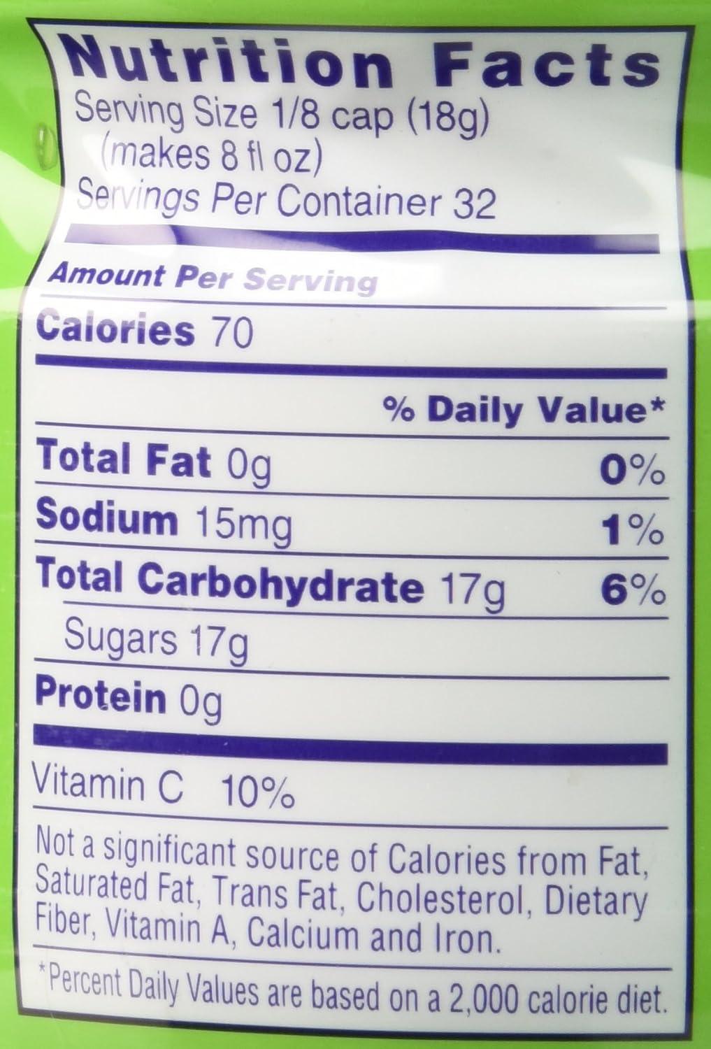 image:imageKoolAid Caffeine Free Cherry Sweetened Powdered Drink Mix 12 Count 19 oz CanistersGreen Apple