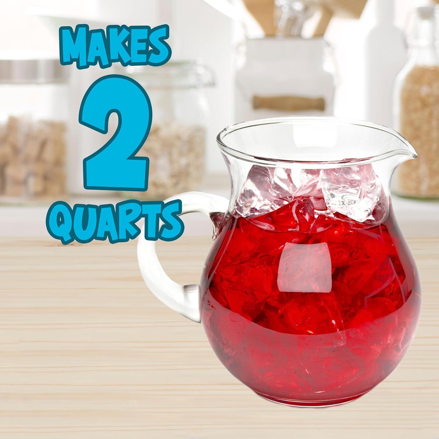 image:imageKoolAid Caffeine Free Cherry Sweetened Powdered Drink Mix 12 Count 19 oz CanistersMixed Berry