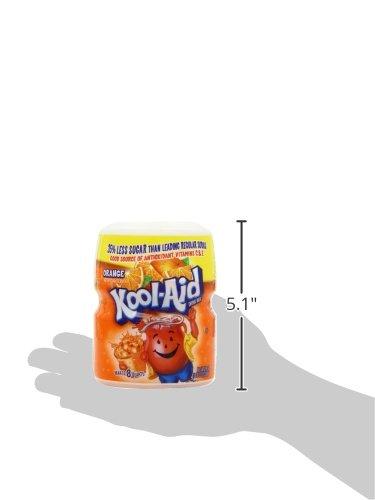 image:imageKoolAid Caffeine Free Cherry Sweetened Powdered Drink Mix 12 Count 19 oz CanistersOrange