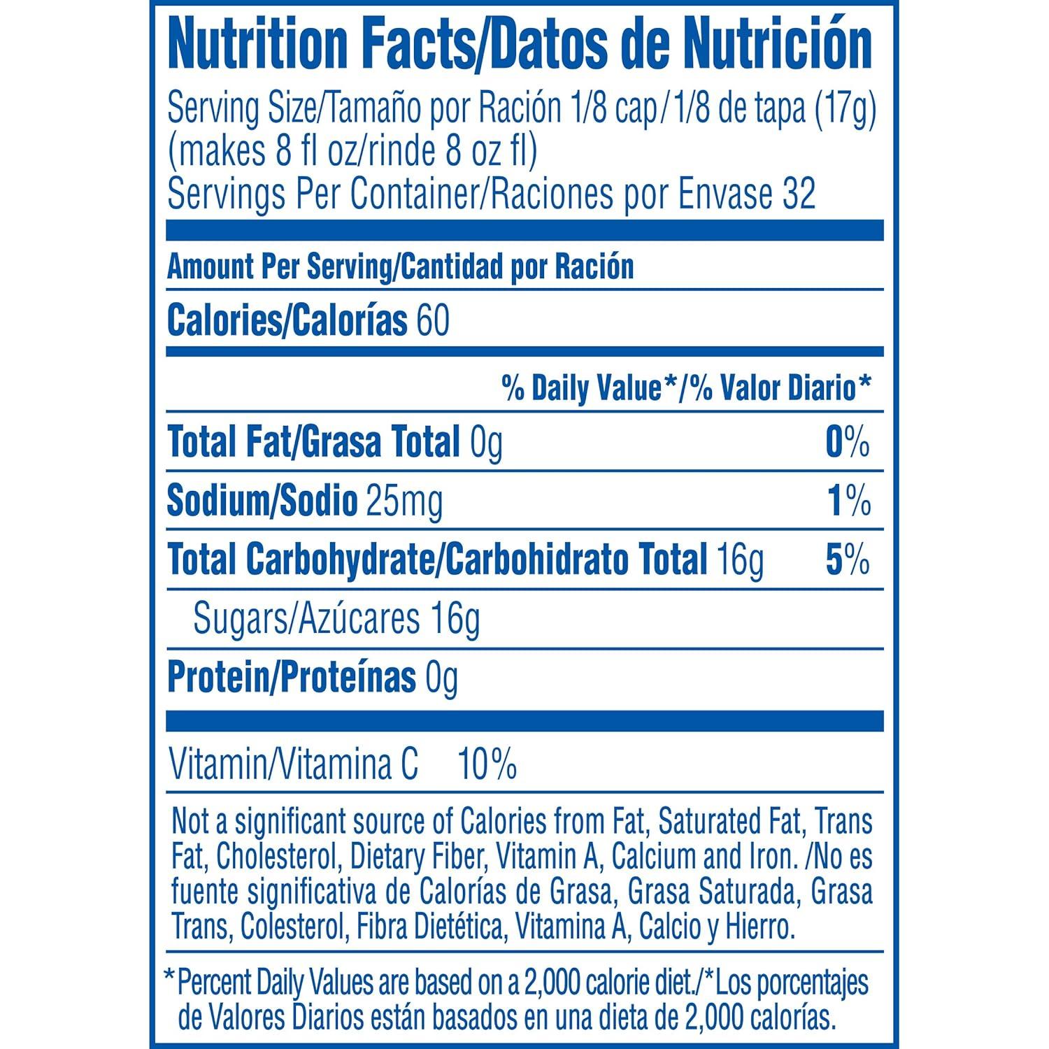 image:imageKoolAid Caffeine Free Cherry Sweetened Powdered Drink Mix 12 Count 19 oz CanistersPeach Mango
