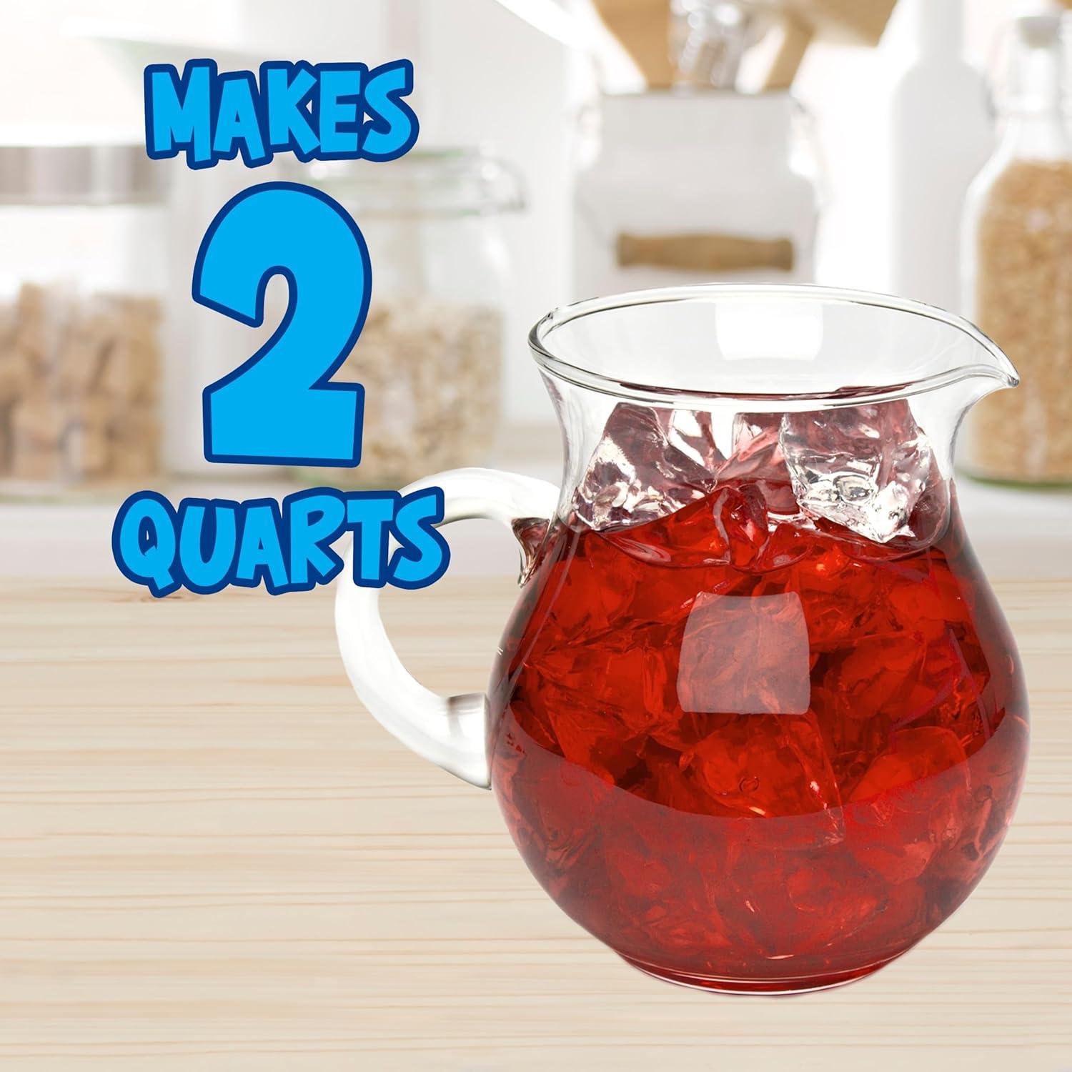 image:imageKoolAid Caffeine Free Cherry Sweetened Powdered Drink Mix 12 Count 19 oz CanistersTropical Punch