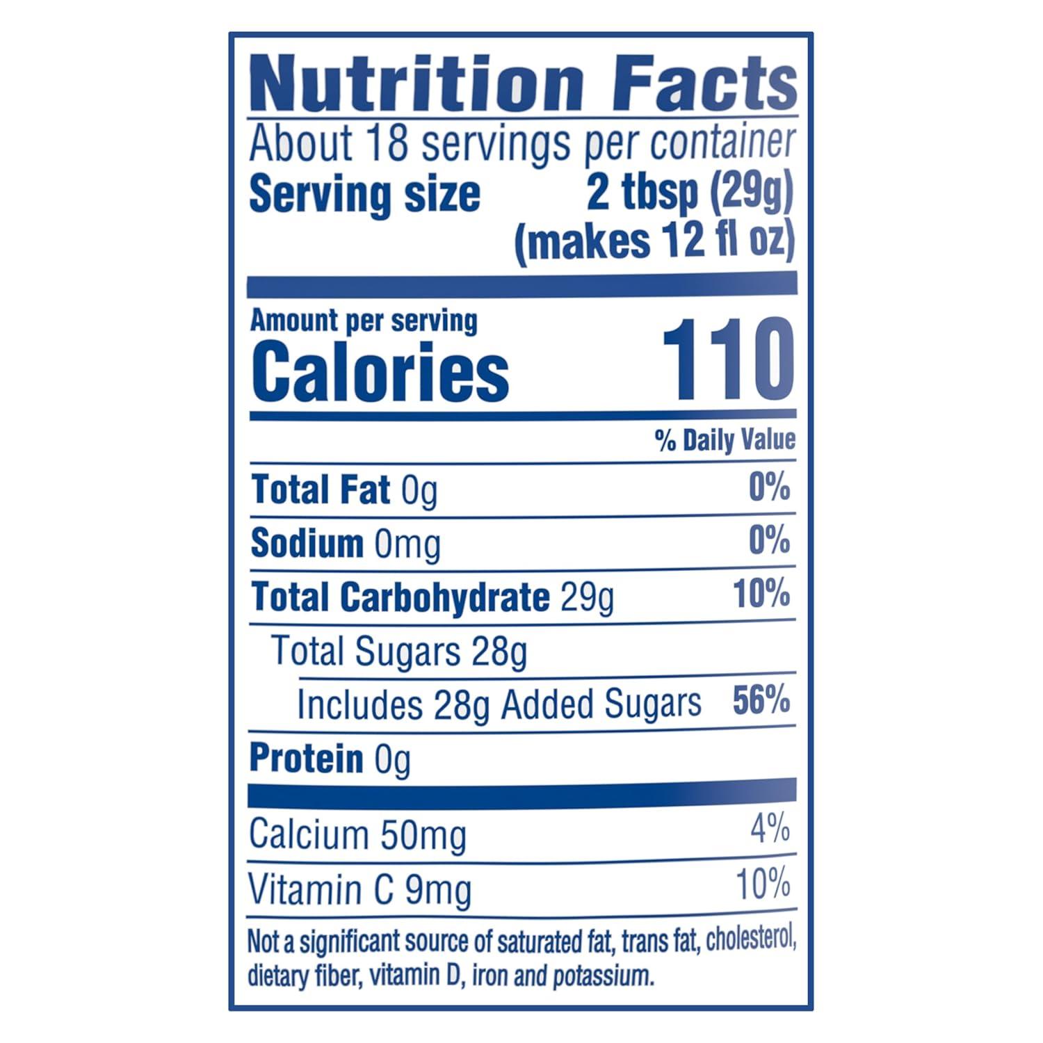 image:imageKoolAid Caffeine Free Cherry Sweetened Powdered Drink Mix 12 Count 19 oz CanistersTropical Punch