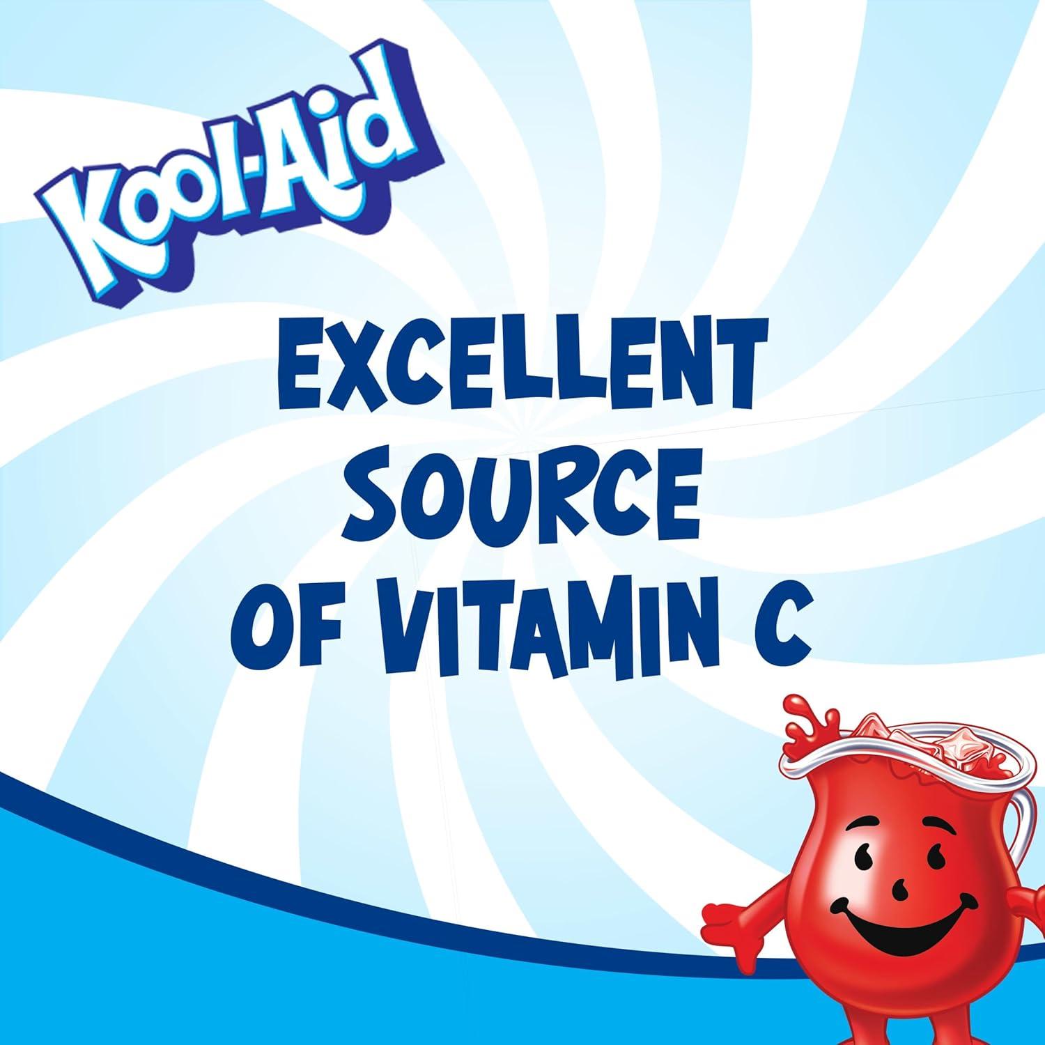 image:imageKoolAid Caffeine Free Cherry Sweetened Powdered Drink Mix 12 Count 19 oz CanistersTropical Punch