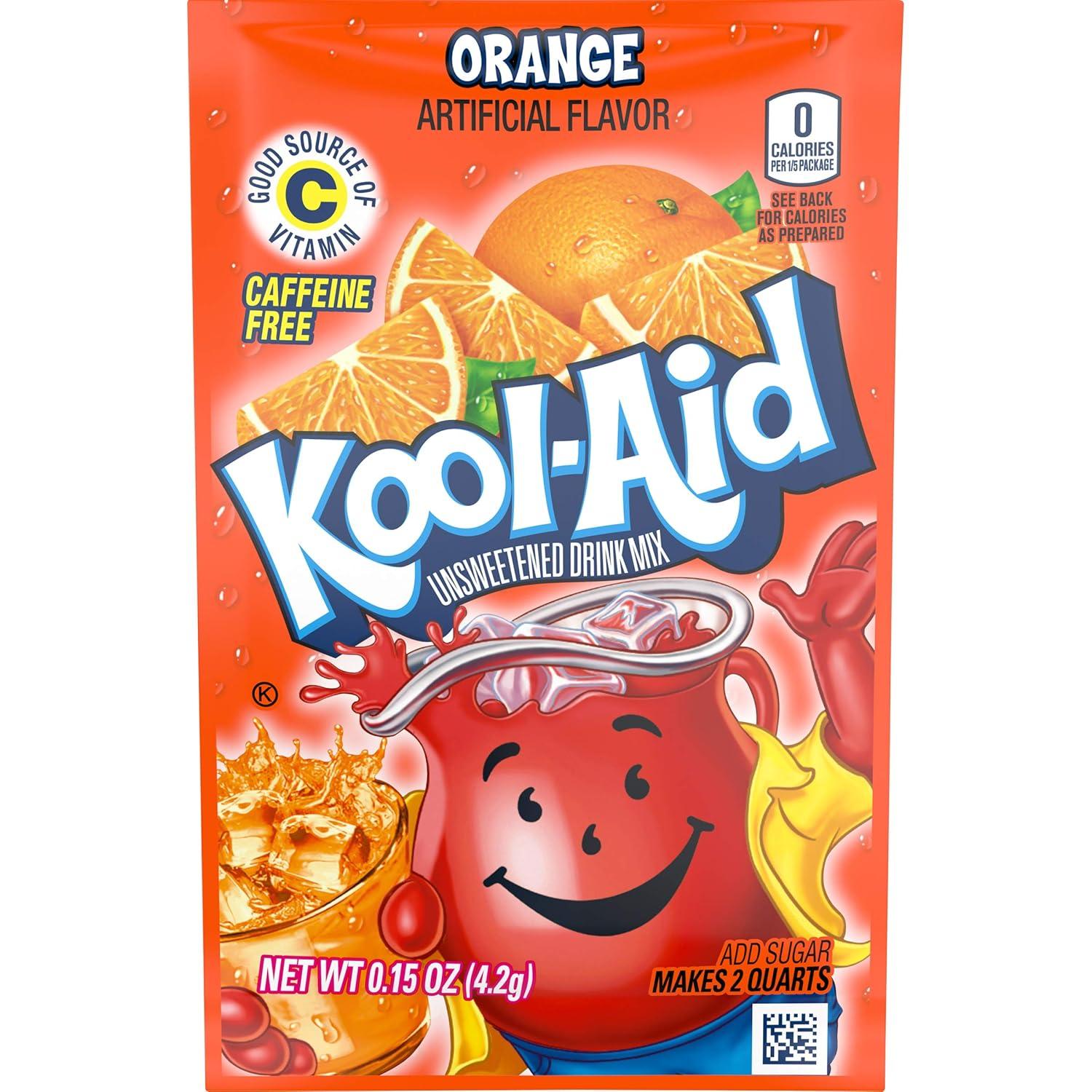 image:imageKoolAid Caffeine Free Cherry Sweetened Powdered Drink Mix 12 Count 19 oz CanistersVariety Pack