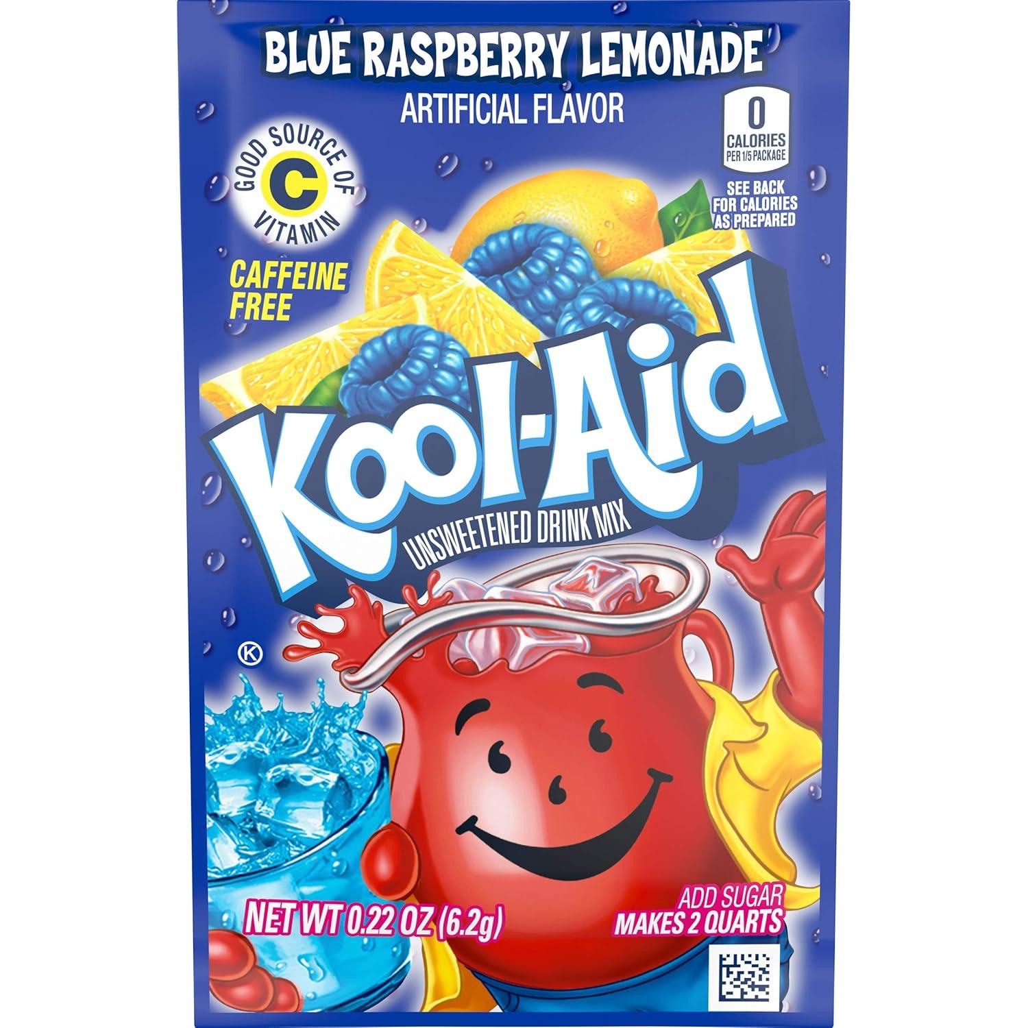 image:imageKoolAid Caffeine Free Cherry Sweetened Powdered Drink Mix 12 Count 19 oz CanistersVariety Pack