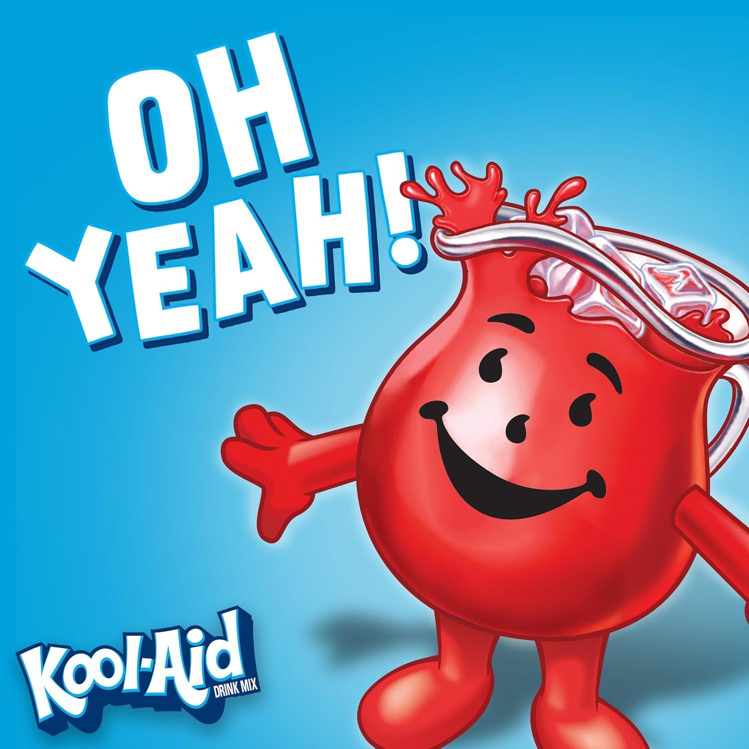 image:imageKoolAid Caffeine Free Jumbo Tropical Punch Sweetened Powdered Drink Mix 63 Oz Pack of 6
