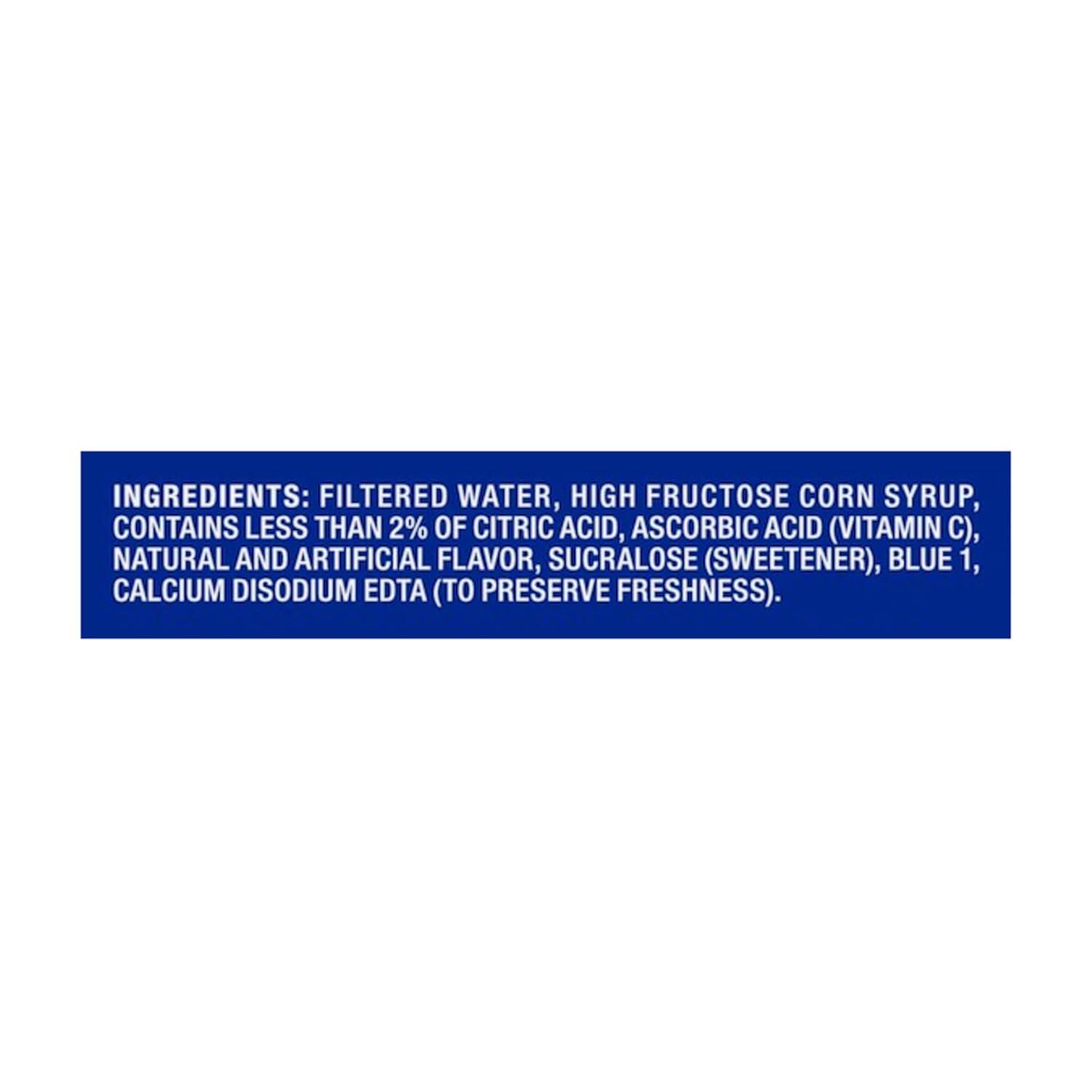 image:imageKoolAid Jammers Grape Artificially Flavored Soft Drink 40 ct Pack 4 Boxes of 10 PouchesBlue Raspberry