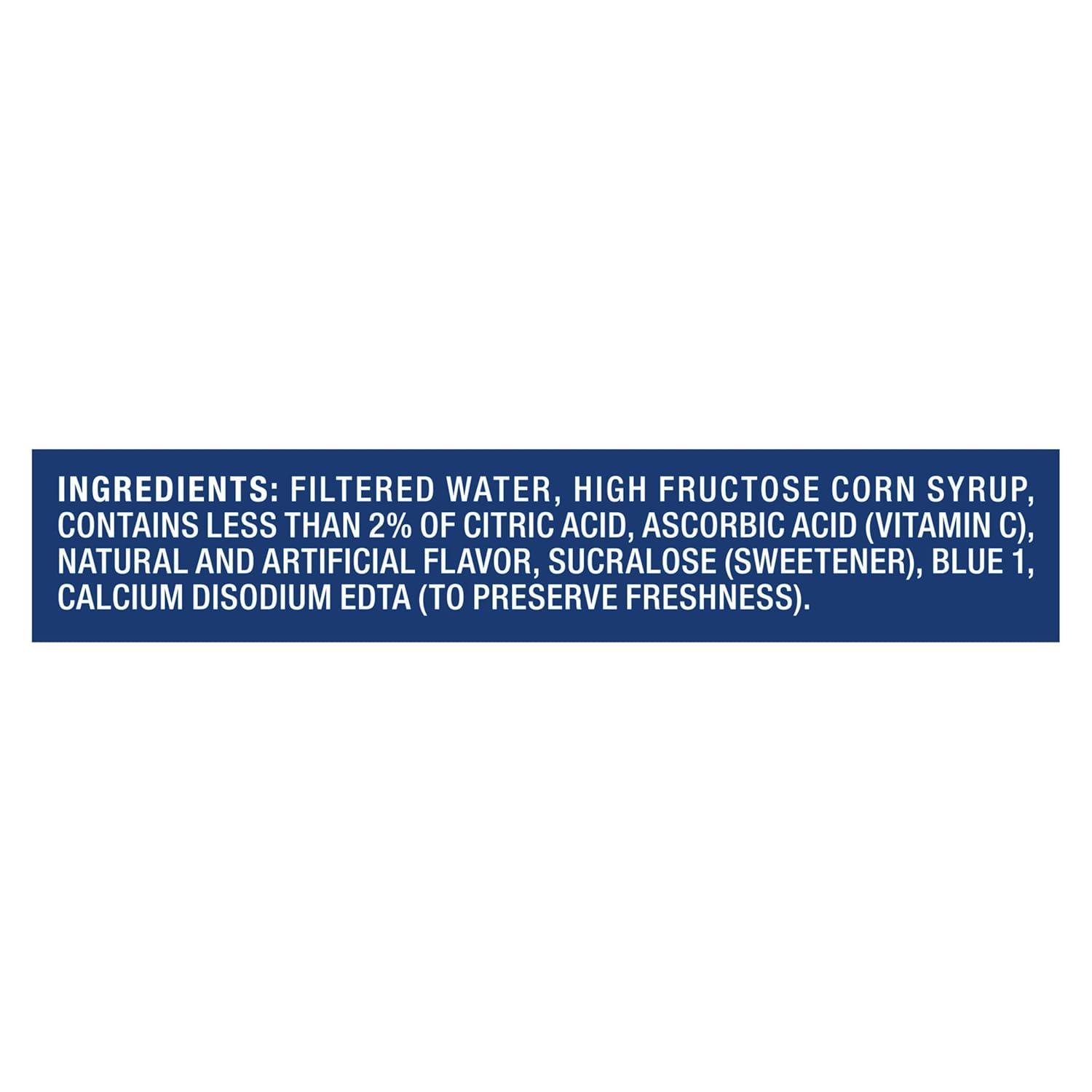 image:imageKoolAid Jammers Grape Artificially Flavored Soft Drink 40 ct Pack 4 Boxes of 10 PouchesBlue Raspberry