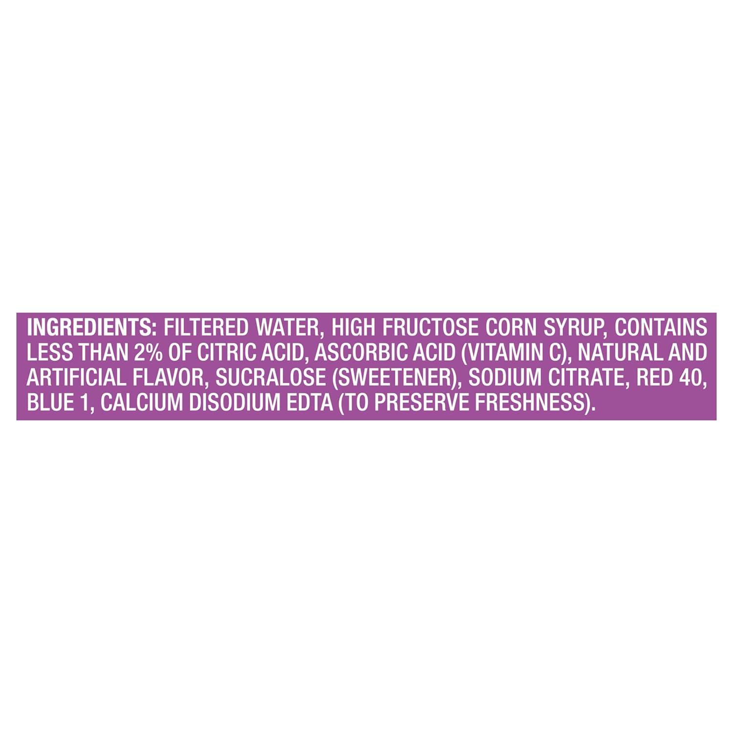 image:imageKoolAid Jammers Grape Artificially Flavored Soft Drink 40 ct Pack 4 Boxes of 10 PouchesGrape