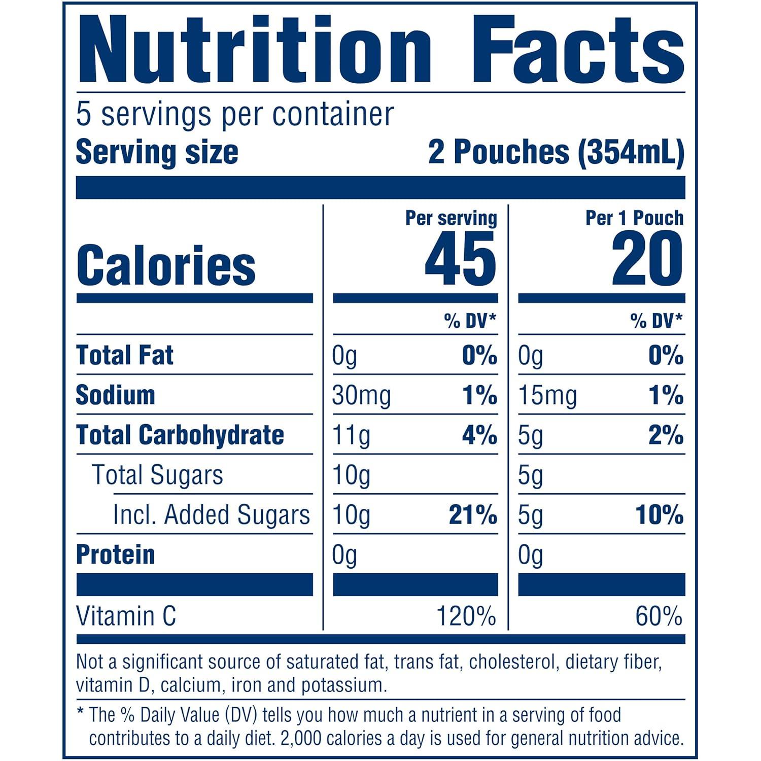 image:imageKoolAid Jammers Grape Artificially Flavored Soft Drink 40 ct Pack 4 Boxes of 10 PouchesStrawberry Kiwi