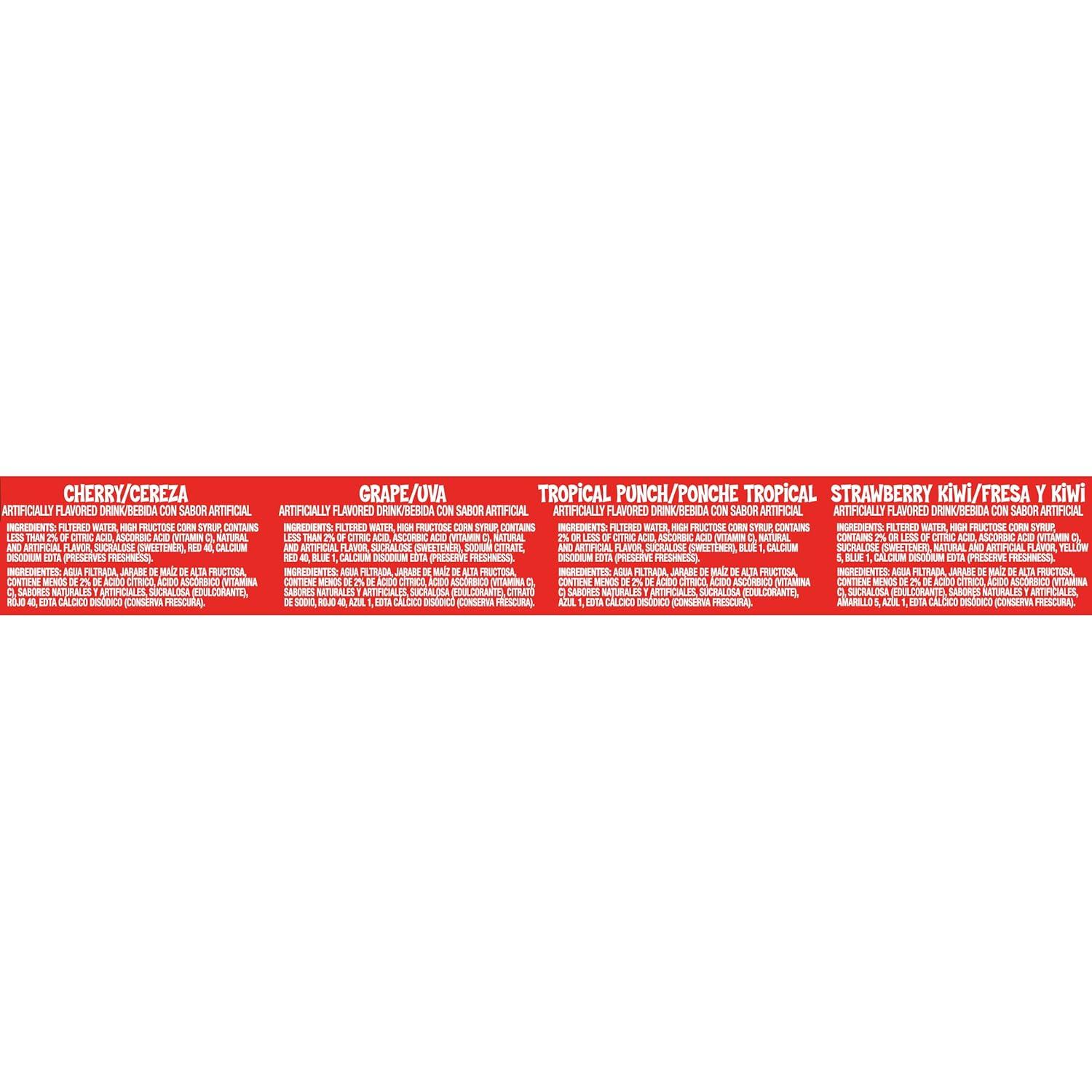 image:imageKoolAid Jammers Grape Artificially Flavored Soft Drink 40 ct Pack 4 Boxes of 10 PouchesVariety Pack