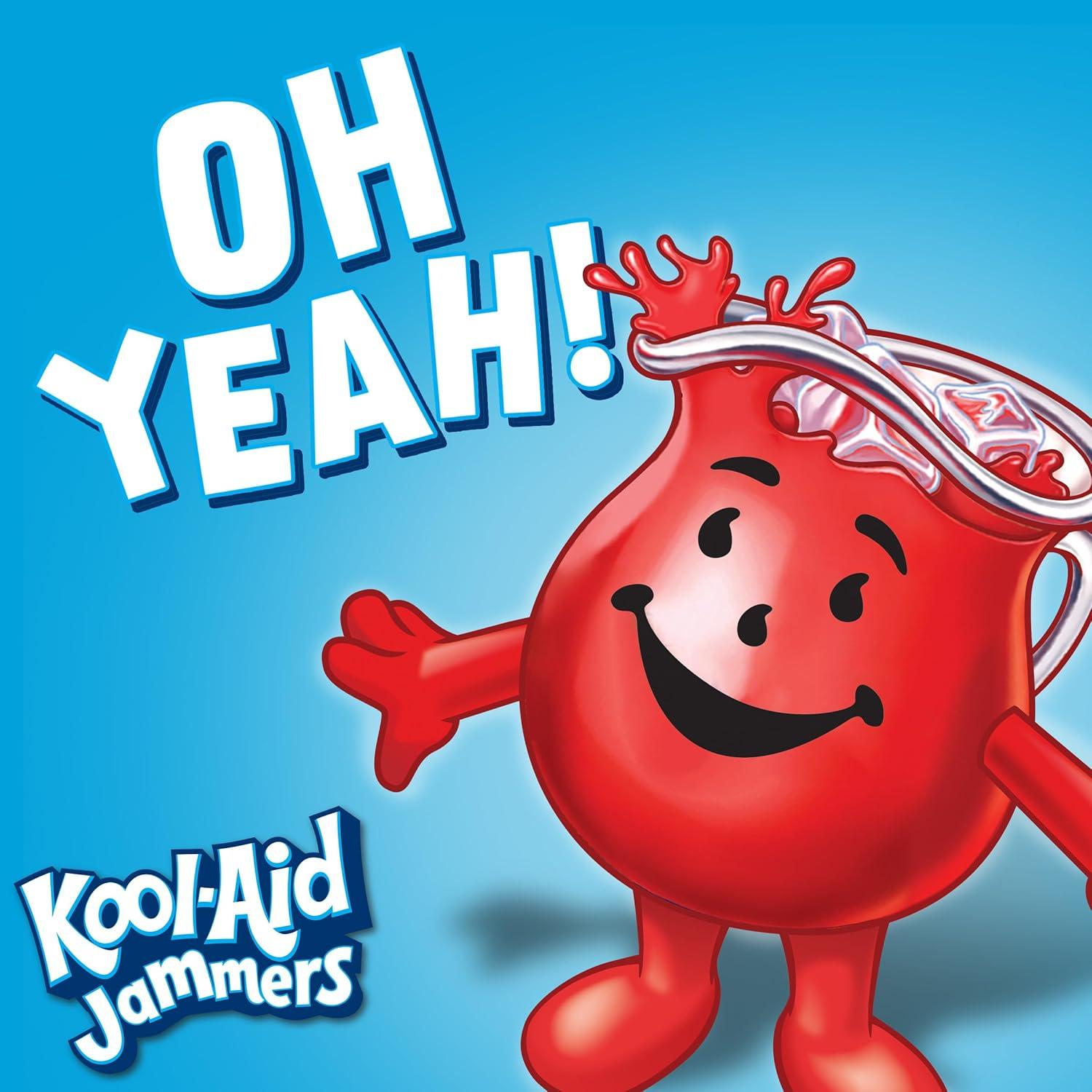 image:imageKoolAid Jammers Tropical Punch Flavored Drink Value Pack 30 ct Box 6 fl oz PouchesTropical Punch