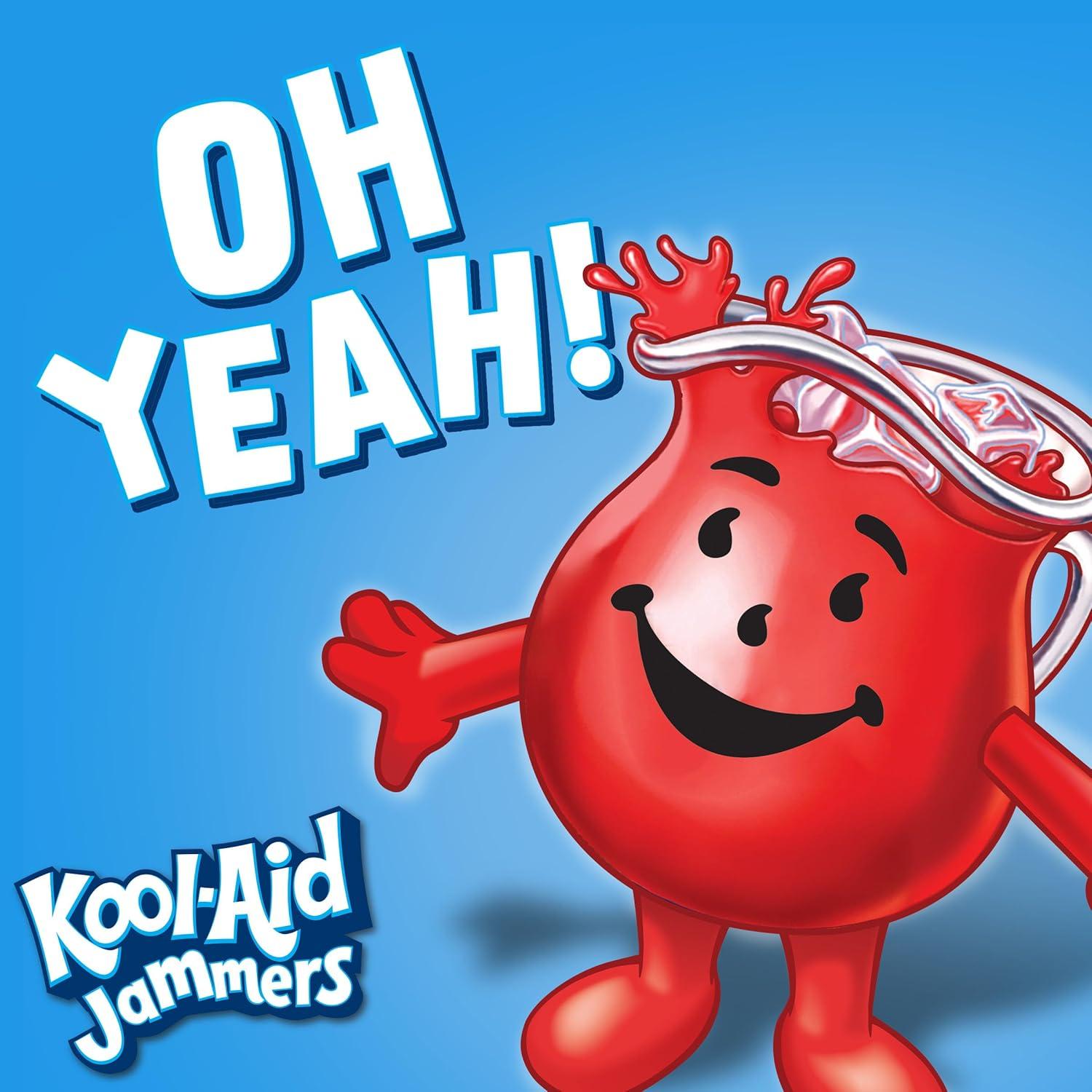 image:imageKoolAid Jammers Tropical Punch Flavored Drink Value Pack 30 ct Box 6 fl oz PouchesTropical Punch