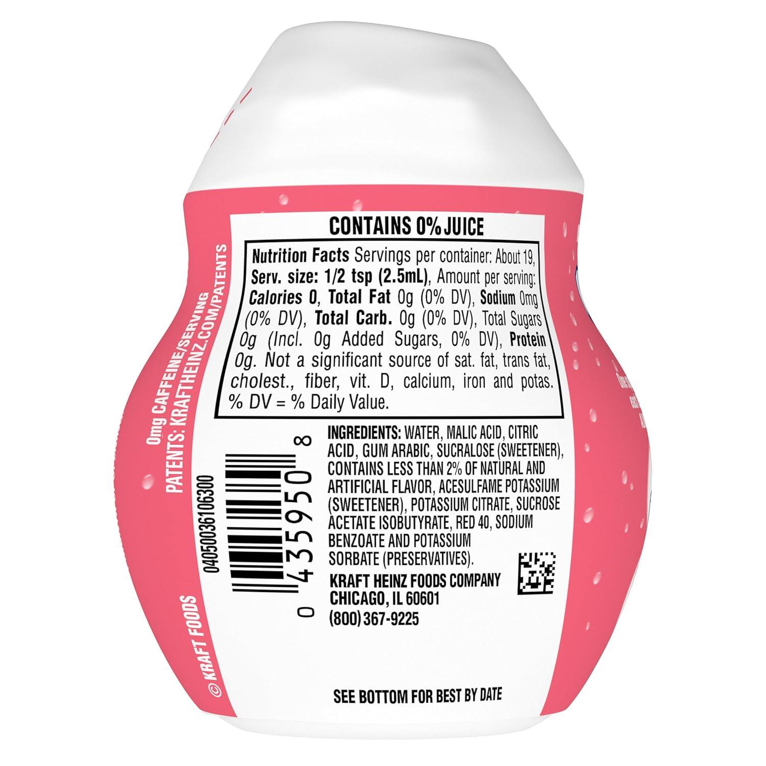 image:imageKoolAid Liquid Watermelon Artificially Flavored Soft Drink Mix 162 fl oz Bottle