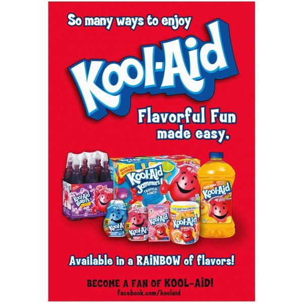 image:imageKoolAid Orange Unsweetened Soft Drink Mix 015Ounce Packets Pack of 96Cherry