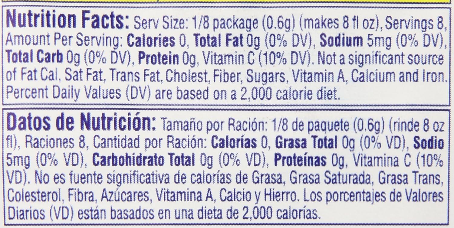 image:imageKoolAid Orange Unsweetened Soft Drink Mix 015Ounce Packets Pack of 96Cherry Limeade