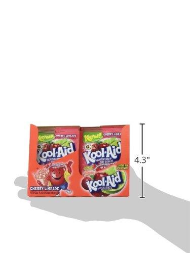 image:imageKoolAid Orange Unsweetened Soft Drink Mix 015Ounce Packets Pack of 96Cherry Limeade