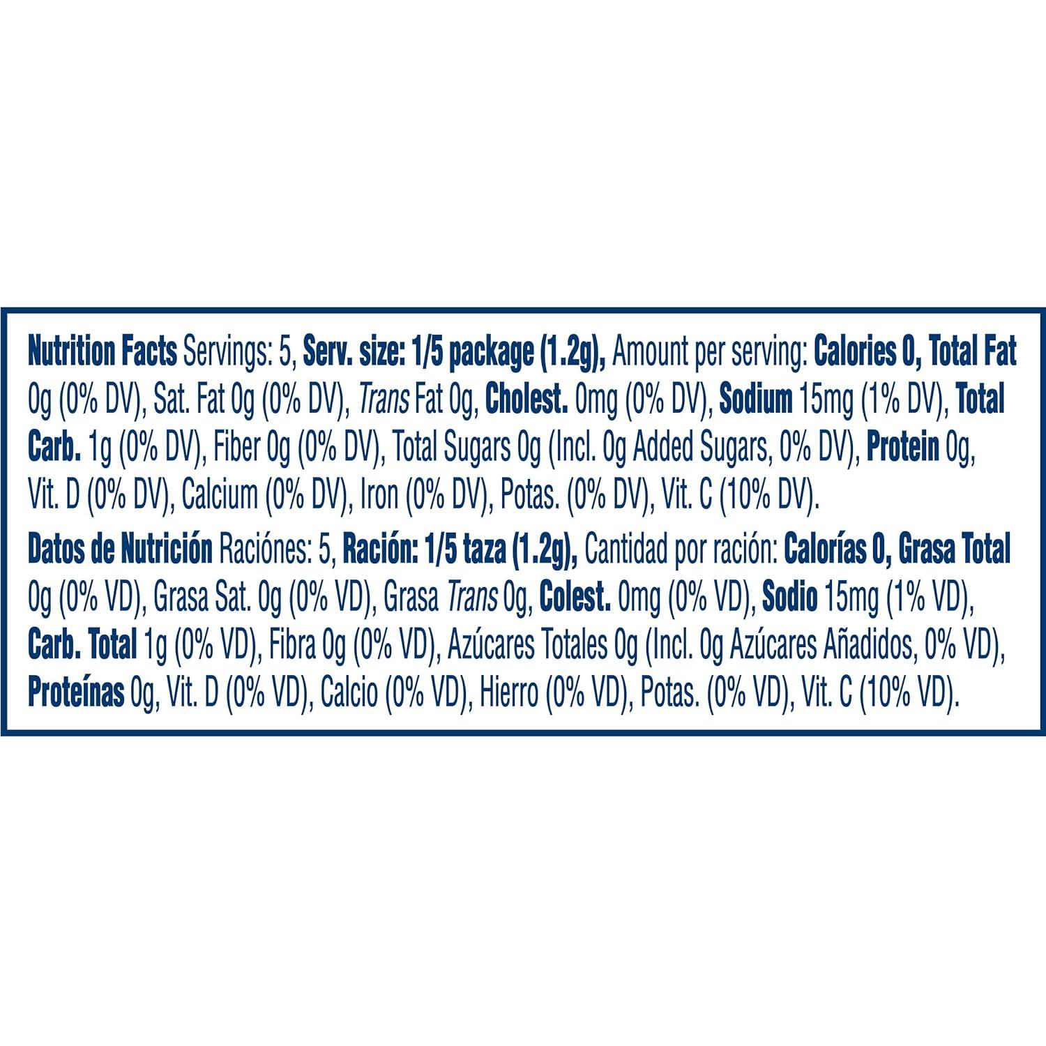 image:imageKoolAid Orange Unsweetened Soft Drink Mix 015Ounce Packets Pack of 96MandarinaTangerine