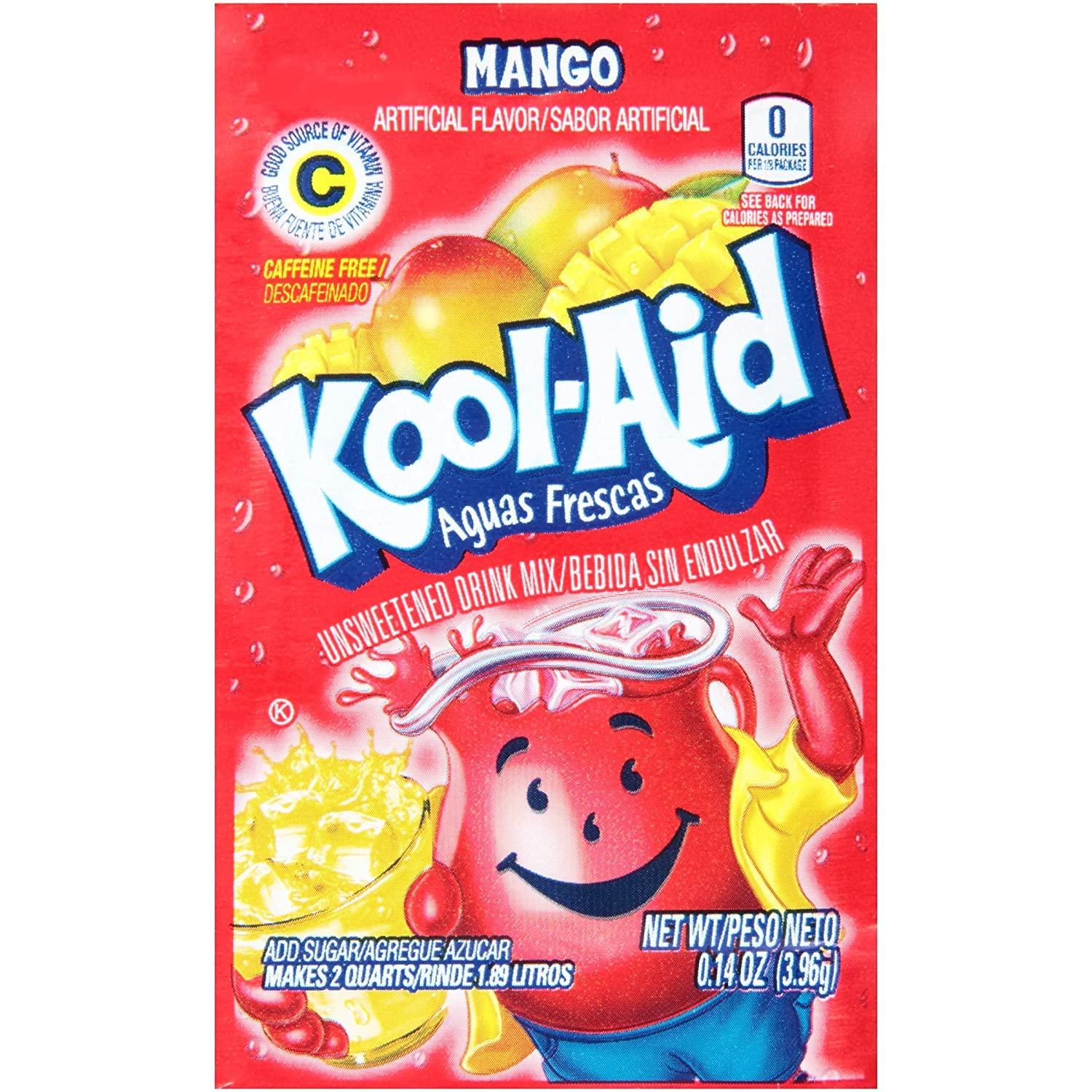 image:imageKoolAid Orange Unsweetened Soft Drink Mix 015Ounce Packets Pack of 96Mango