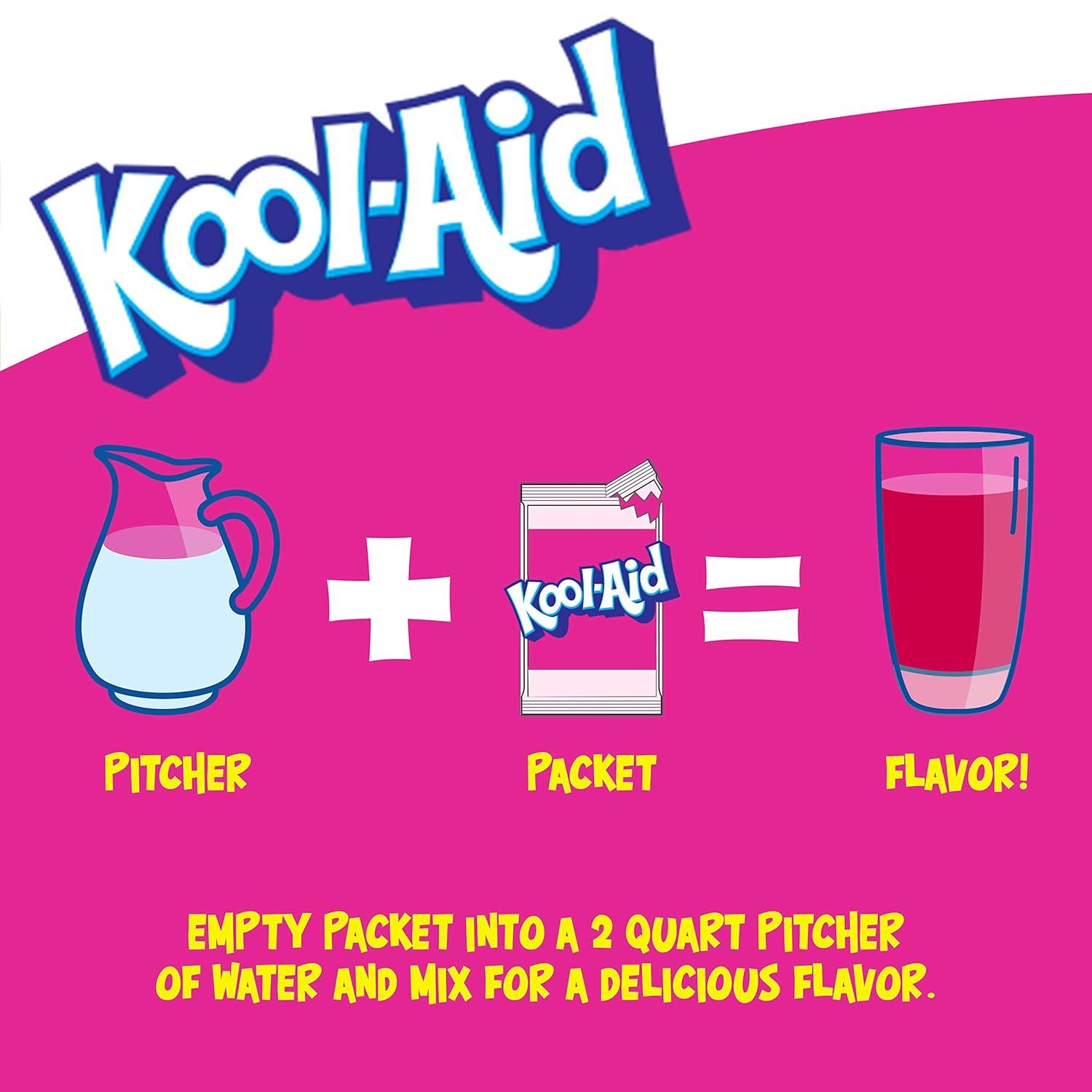 image:imageKoolAid Orange Unsweetened Soft Drink Mix 015Ounce Packets Pack of 96Strawberry