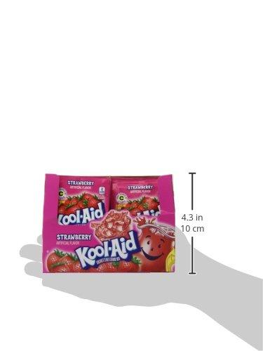 image:imageKoolAid Orange Unsweetened Soft Drink Mix 015Ounce Packets Pack of 96Strawberry