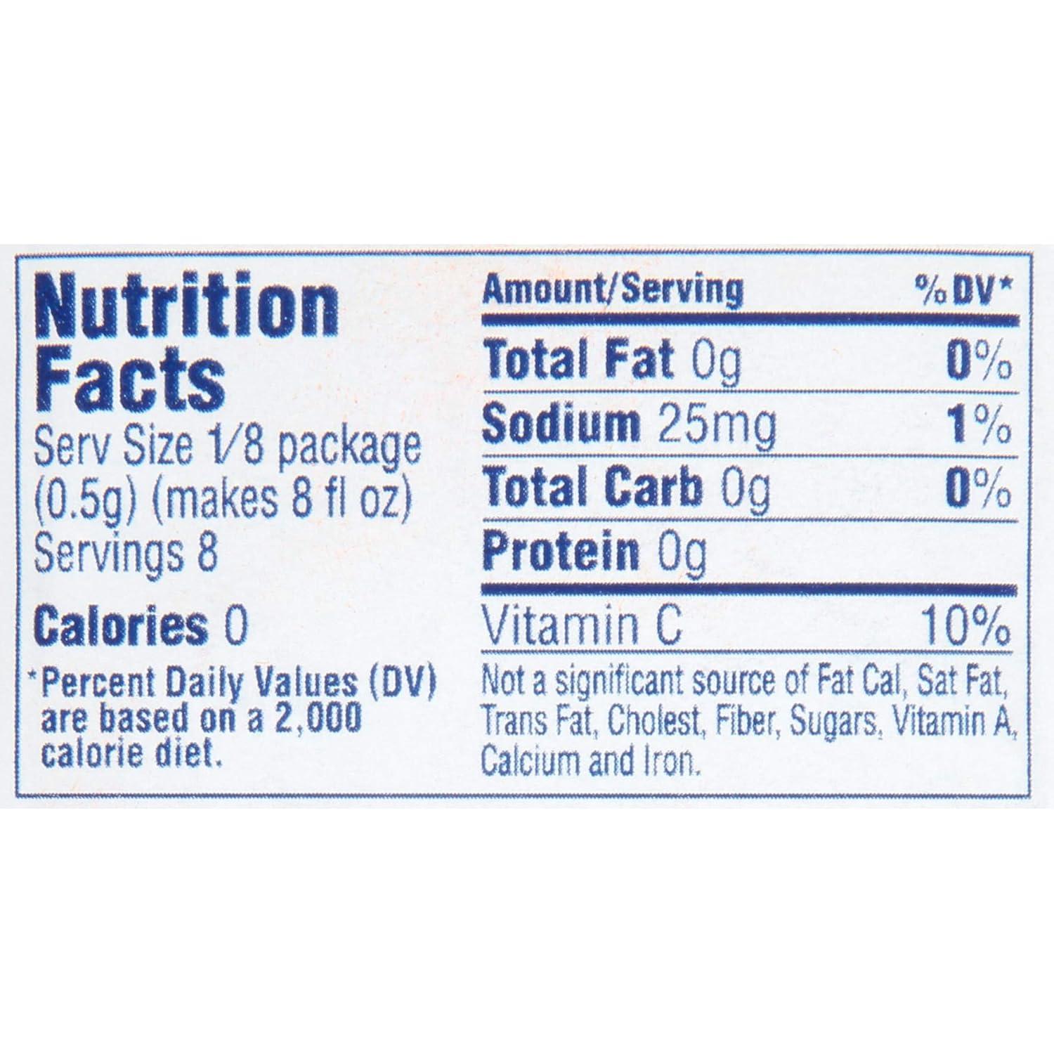 image:imageKoolAid Orange Unsweetened Soft Drink Mix 015Ounce Packets Pack of 96Strawberry