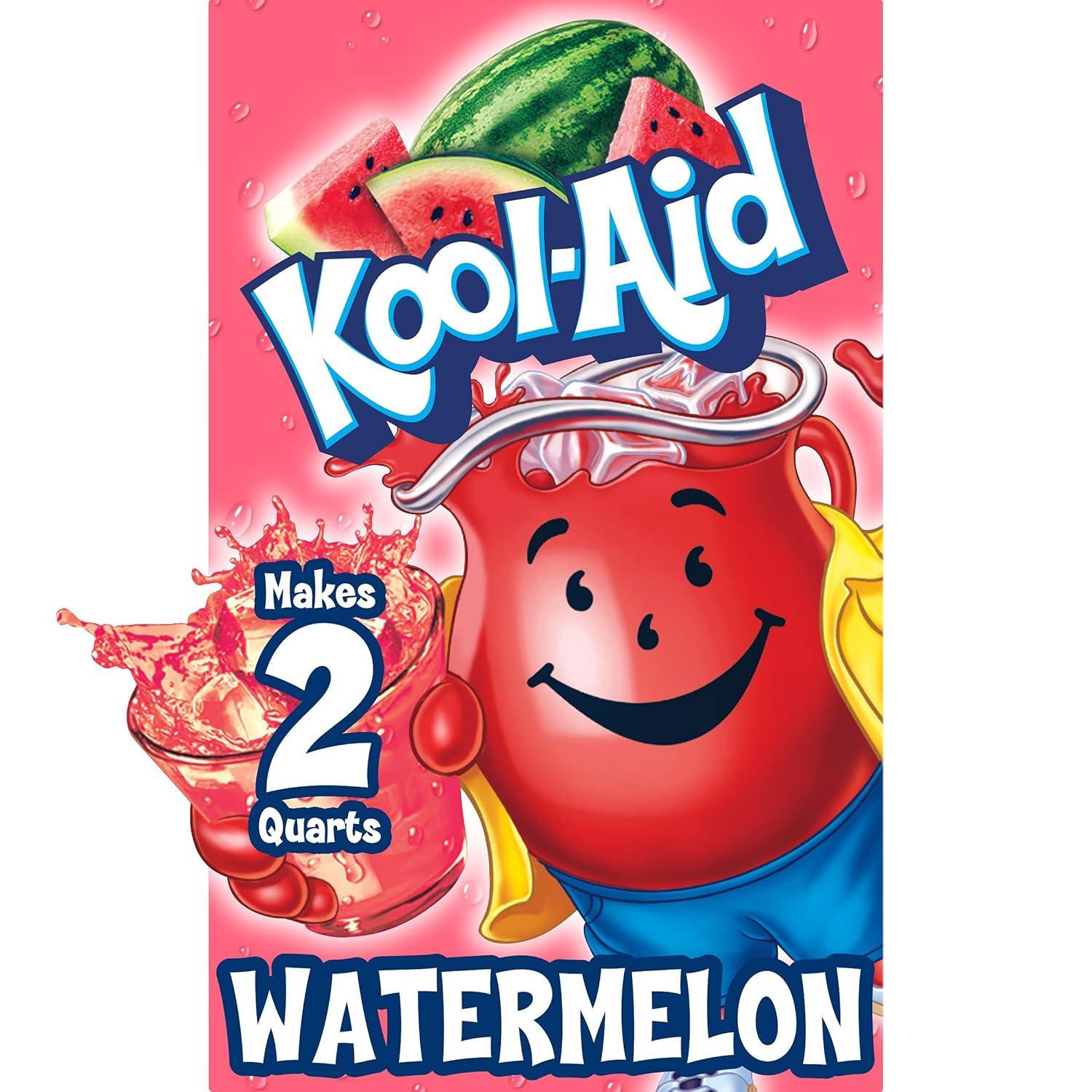 image:imageKoolAid Orange Unsweetened Soft Drink Mix 015Ounce Packets Pack of 96Watermelon