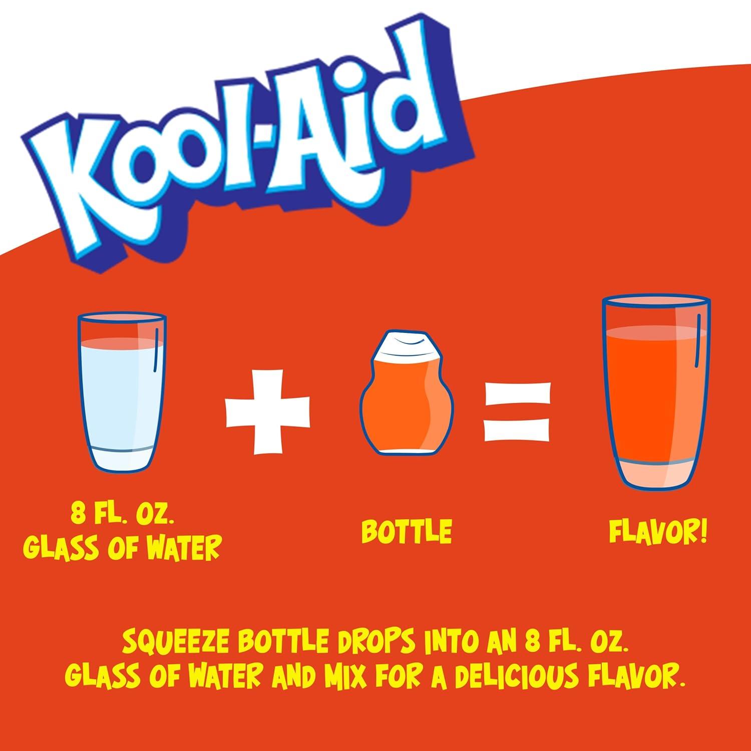 image:imageKoolAid SugarFree Orange Zero Calories Liquid Water Enhancer 1 Count 162 fl oz
