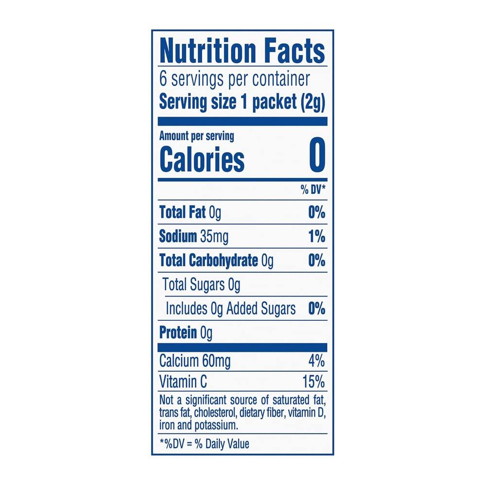 image:imageKoolAid SugarFree Tropical Punch OnTheGo Powdered Drink Mix 6 CountSugarFree Cherry