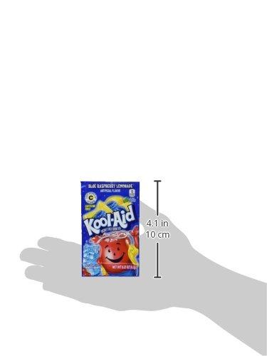 image:imageKoolAid SugarSweetened Cherry Artificially Flavored Powdered Soft Drink Mix 63 oz Pack of 6Blue Raspberry Lemonade