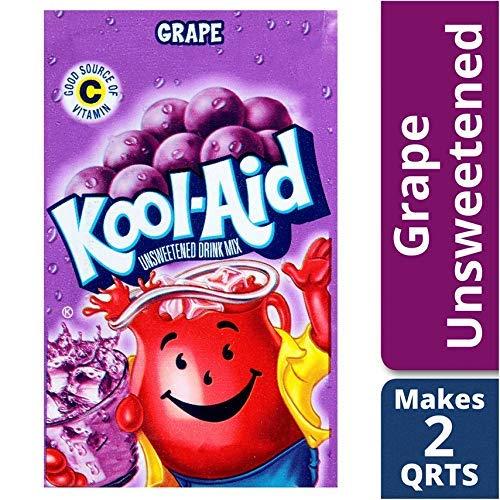 image:imageKoolAid SugarSweetened Cherry Artificially Flavored Powdered Soft Drink Mix 63 oz Pack of 6Grape