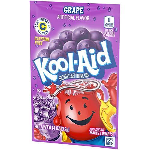 image:imageKoolAid SugarSweetened Cherry Artificially Flavored Powdered Soft Drink Mix 63 oz Pack of 6Grape