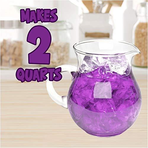 image:imageKoolAid SugarSweetened Cherry Artificially Flavored Powdered Soft Drink Mix 63 oz Pack of 6Grape