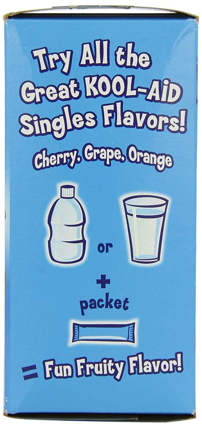 image:imageKoolAid SugarSweetened Cherry Artificially Flavored Powdered Soft Drink Mix 63 oz Pack of 6Tropical Punch