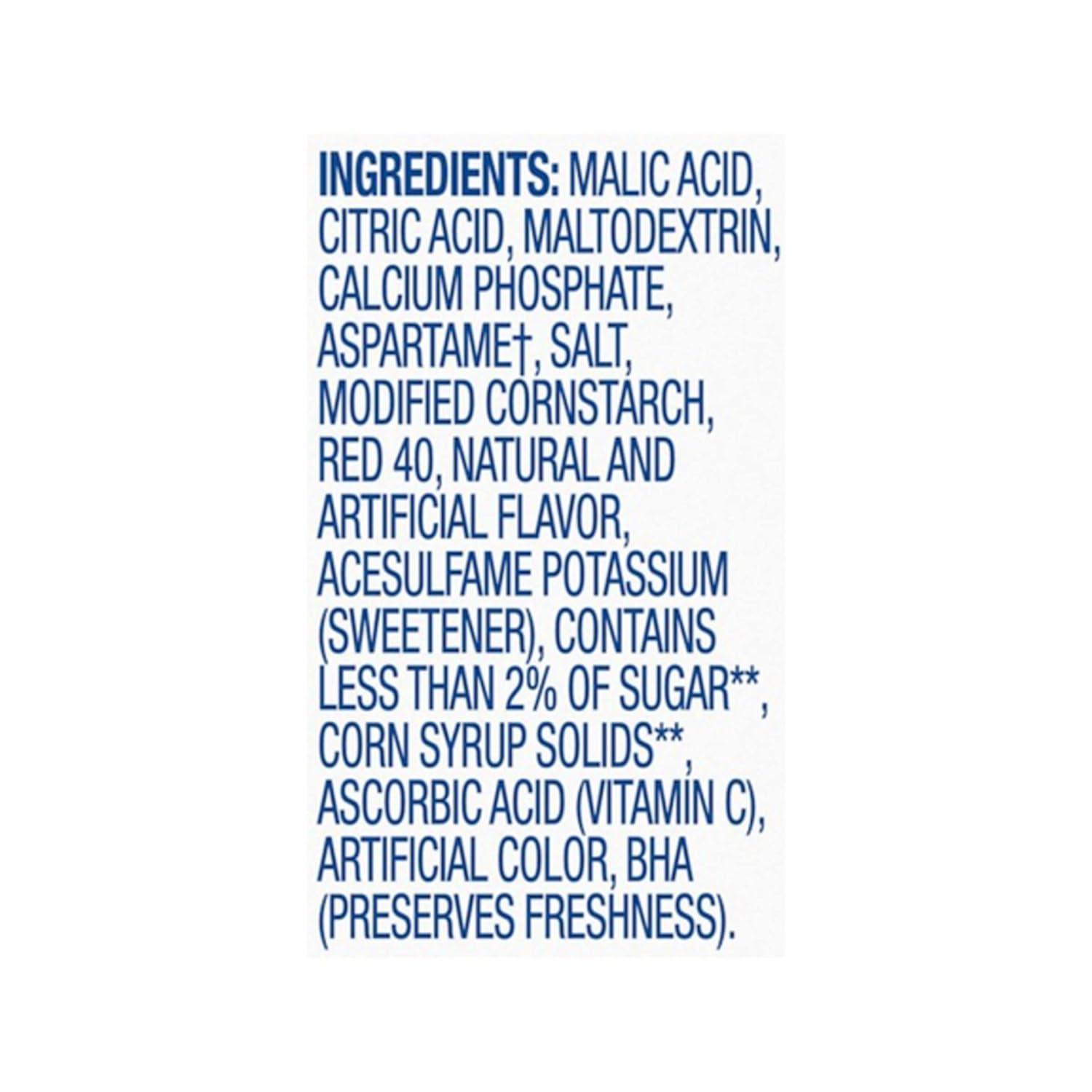 image:imageKoolAid SugarSweetened Cherry Artificially Flavored Powdered Soft Drink Mix 63 oz Pack of 6Tropical Punch