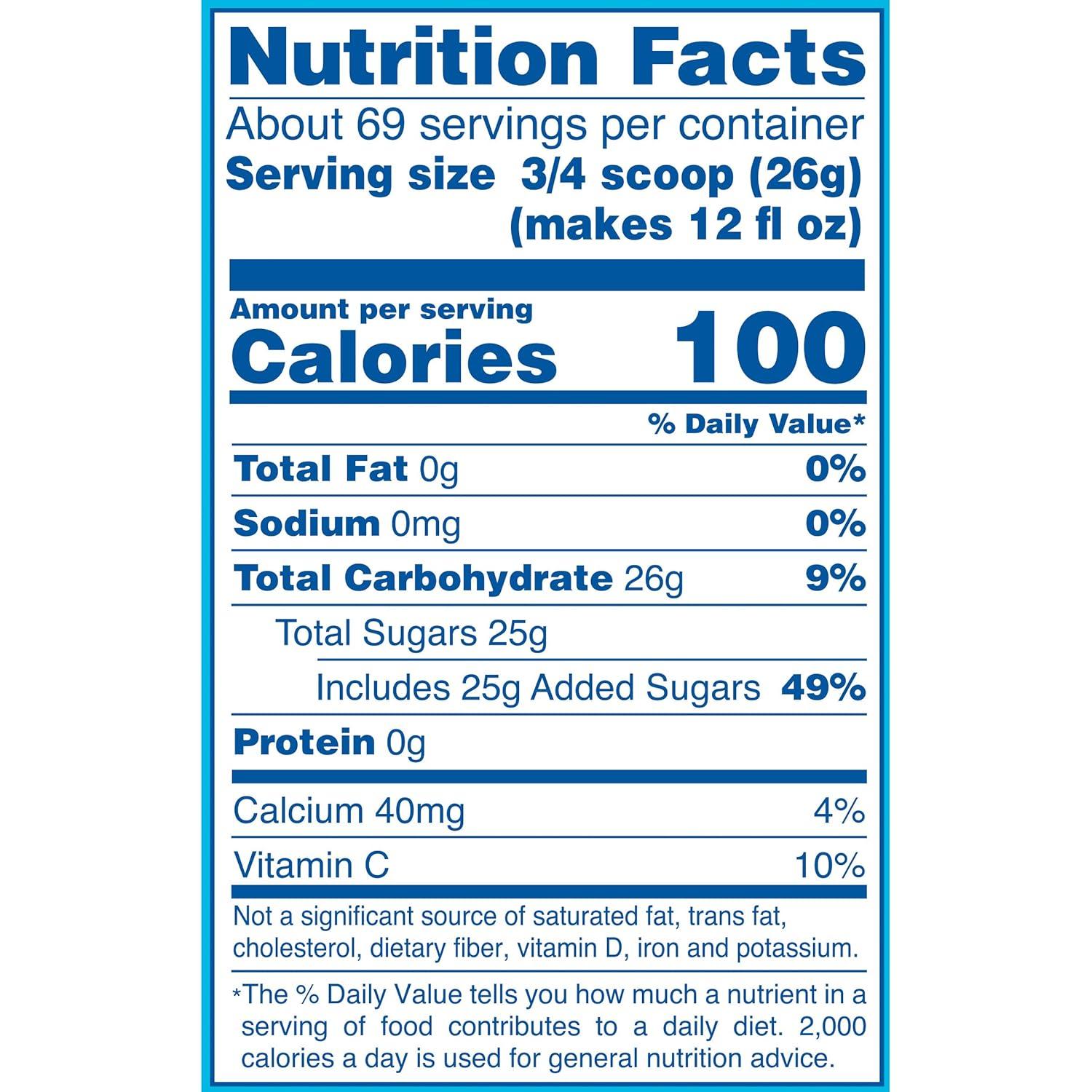 image:imageKoolAid SugarSweetened Cherry Artificially Flavored Powdered Soft Drink Mix 63 oz Pack of 6Tropical Punch