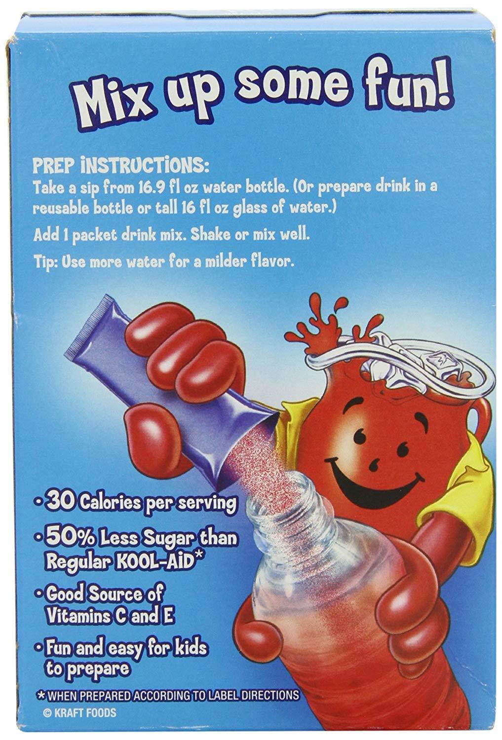 image:imageKoolAid SugarSweetened Cherry Artificially Flavored Powdered Soft Drink Mix 63 oz Pack of 6Tropical Punch