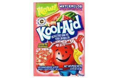 image:imageKoolAid SugarSweetened Cherry Artificially Flavored Powdered Soft Drink Mix 63 oz Pack of 6Watermelon