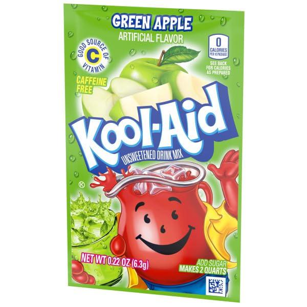 image:imageKoolAid SugarSweetened Cherry Artificially Flavored Powdered Soft Drink Mix 63 oz Pack of 6apple
