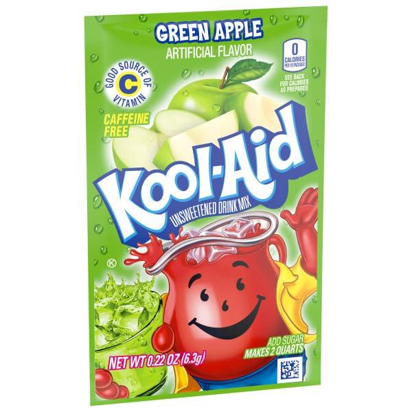 image:imageKoolAid SugarSweetened Cherry Artificially Flavored Powdered Soft Drink Mix 63 oz Pack of 6apple