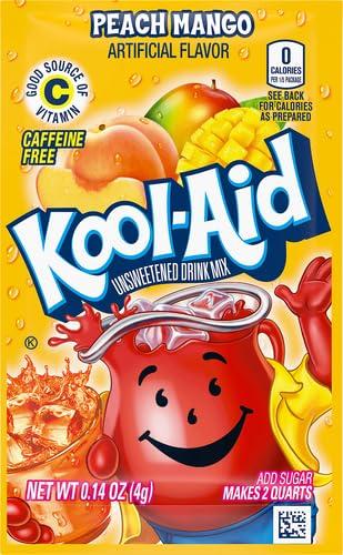 image:imageKoolAid SugarSweetened Cherry Artificially Flavored Powdered Soft Drink Mix 63 oz Pack of 6peach