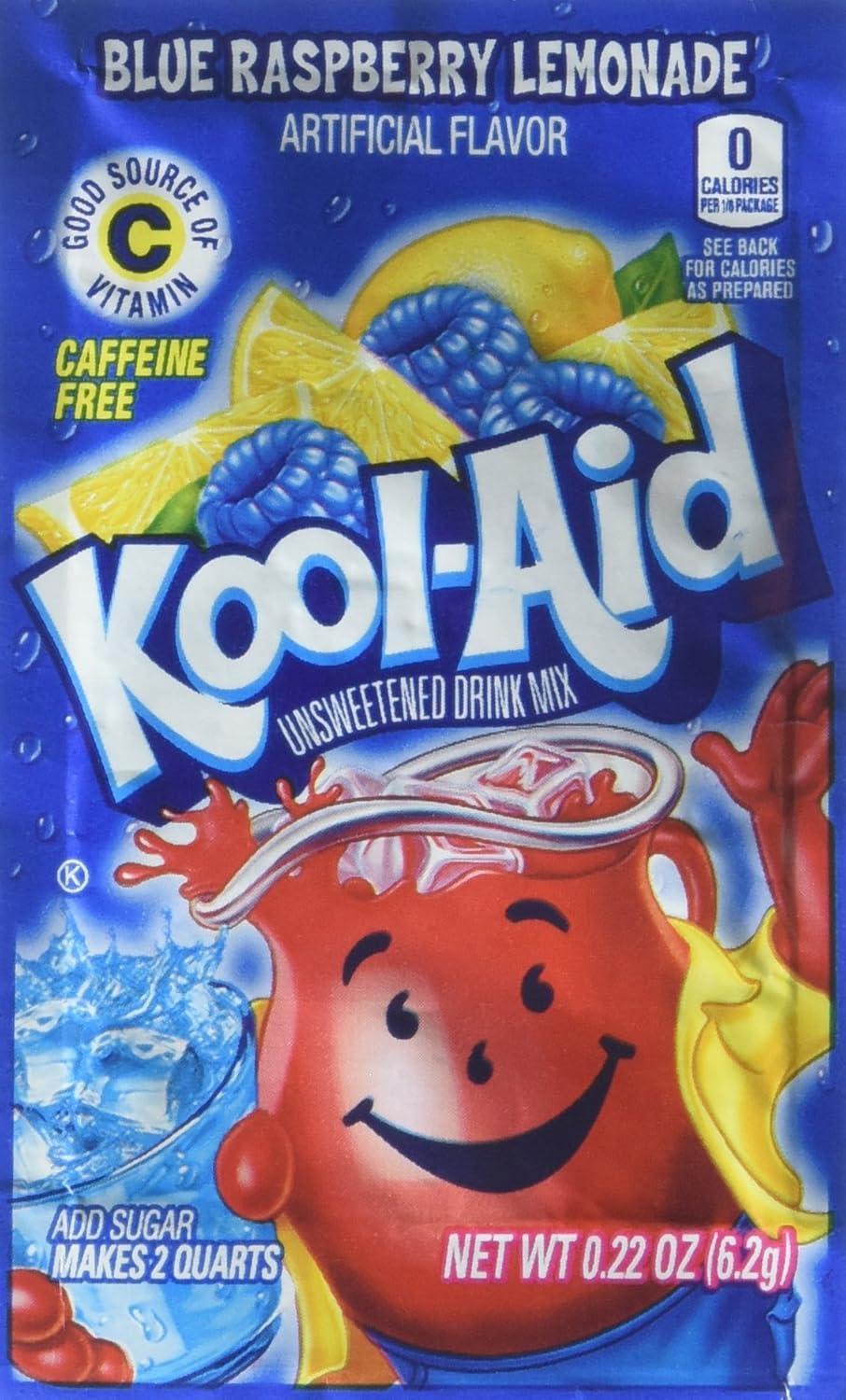 image:imageKoolAid SugarSweetened Cherry Artificially Flavored Powdered Soft Drink Mix 63 oz Pack of 6raspberry