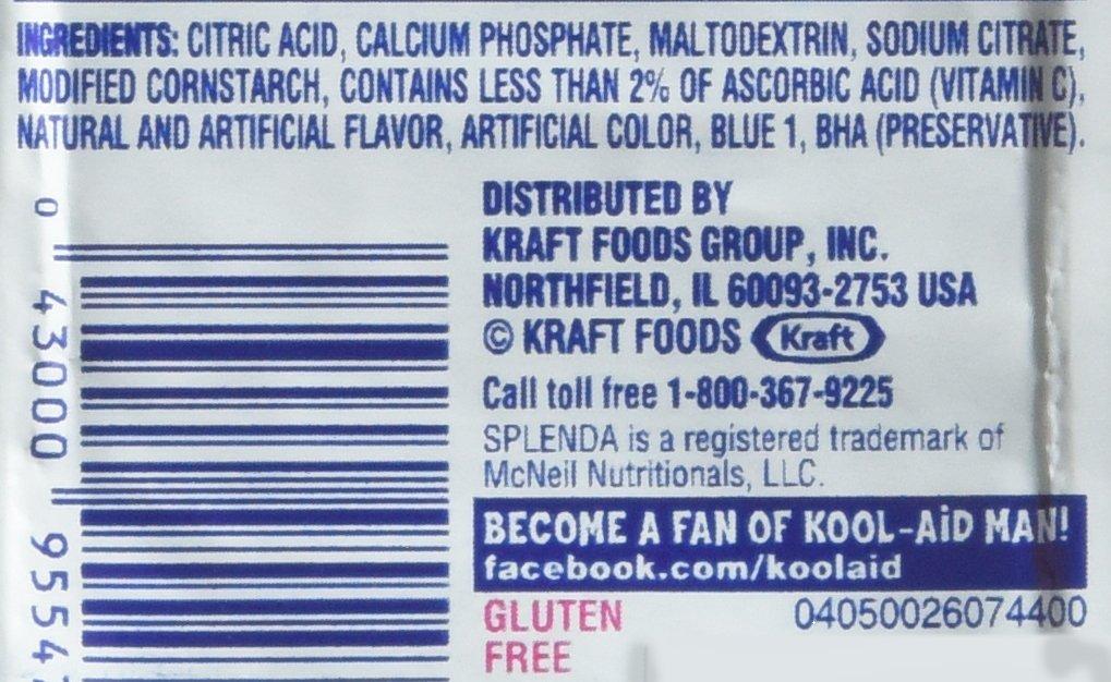image:imageKoolAid SugarSweetened Cherry Artificially Flavored Powdered Soft Drink Mix 63 oz Pack of 6raspberry